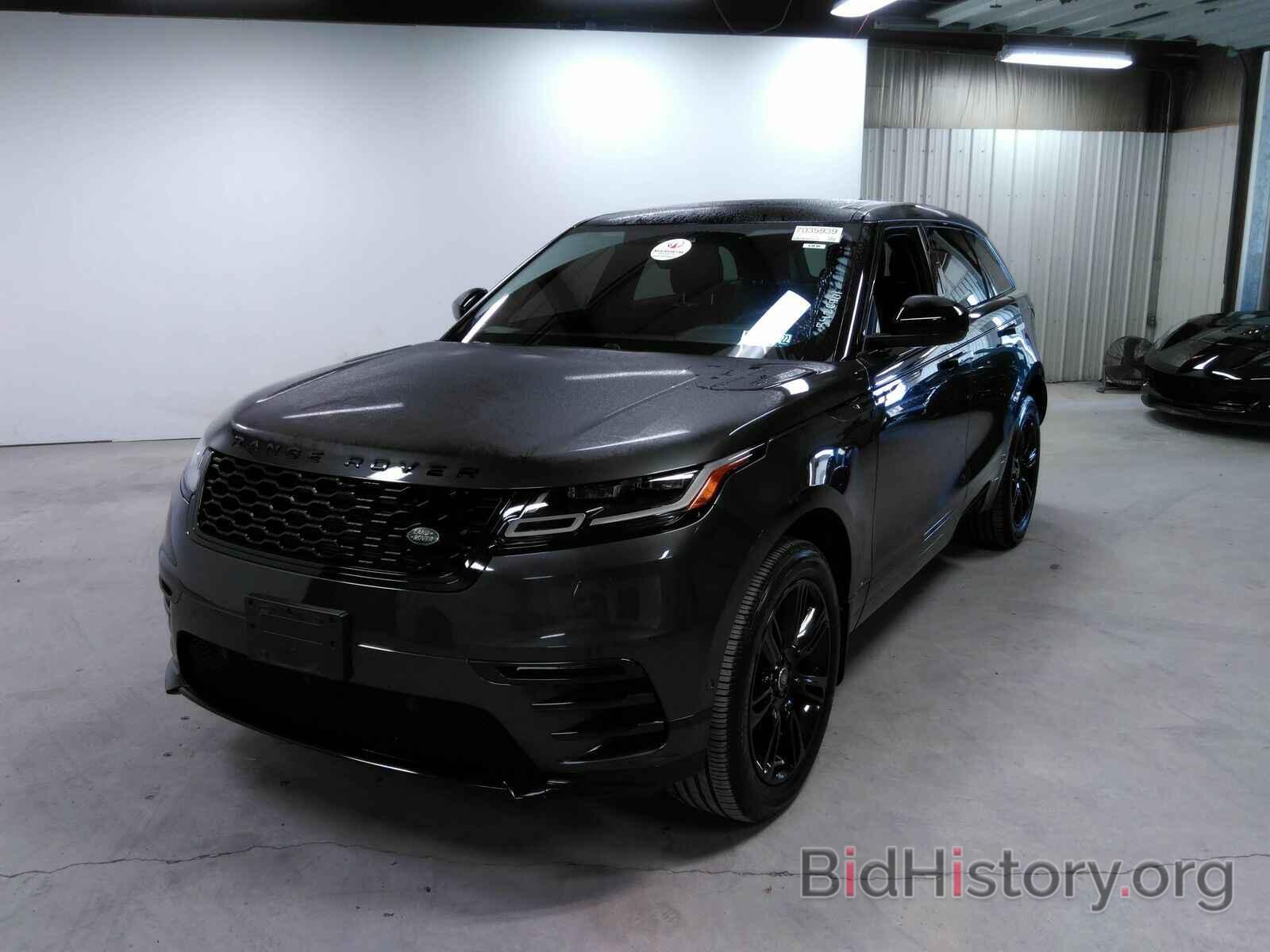 Photo SALYL2RX3JA707989 - Land Rover Range Rover Velar 2018