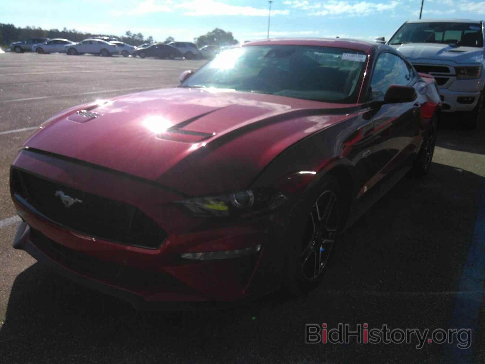 Photo 1FA6P8CF1M5120182 - Ford Mustang GT 2021