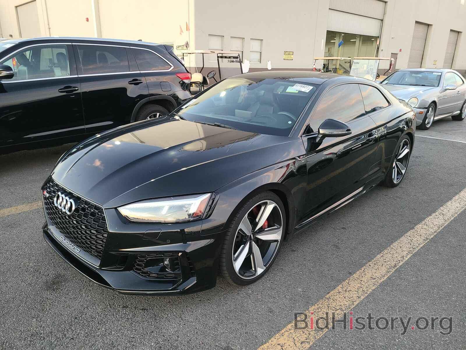 Photo WUAPWAF54JA903935 - Audi RS 5 Coupe 2018