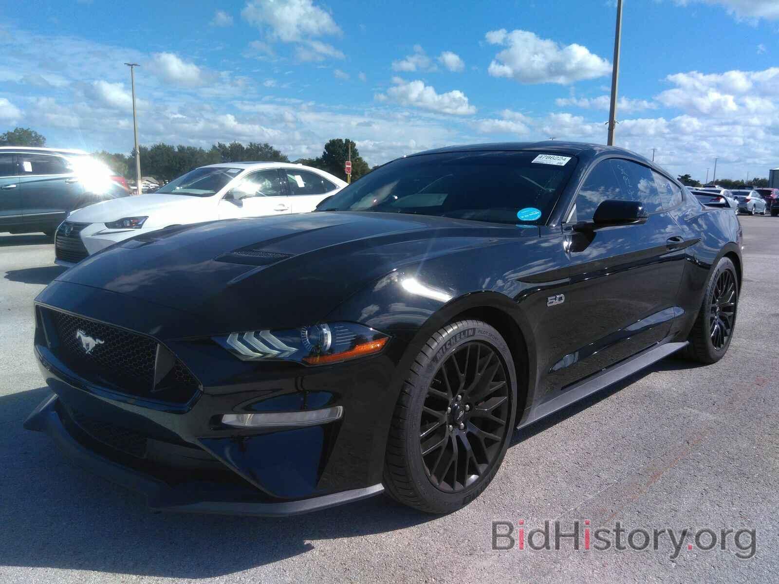 Photo 1FA6P8CF9K5117074 - Ford Mustang GT 2019