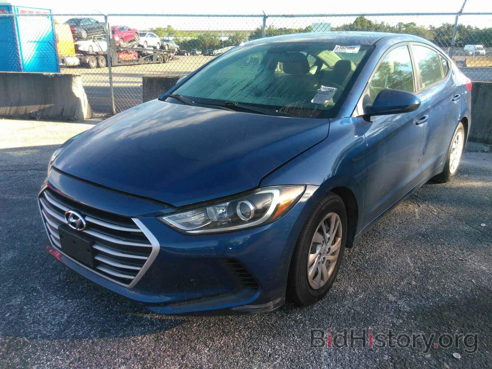 Photo 5NPD74LF8HH140817 - Hyundai Elantra SE 2017