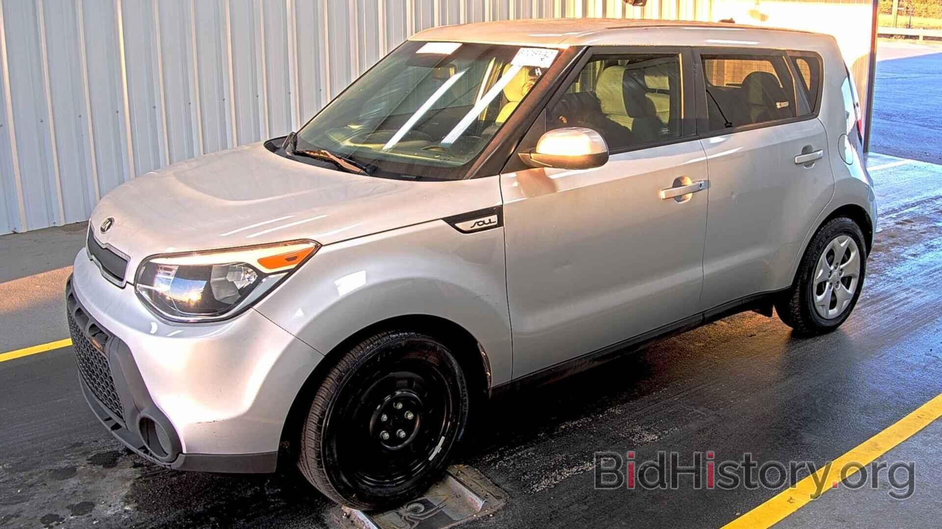 Photo KNDJN2A22F7762084 - Kia Soul 2015