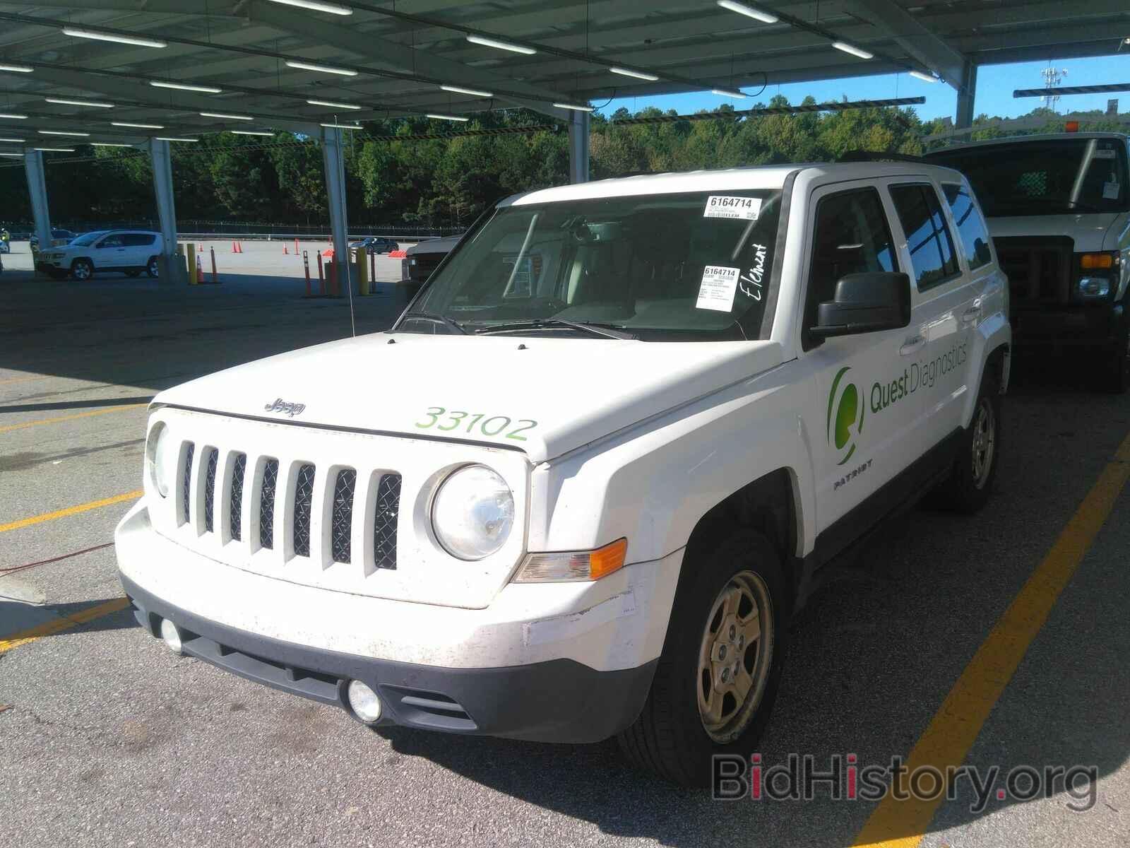 Фотография 1C4NJPBB1GD769085 - Jeep Patriot 2016