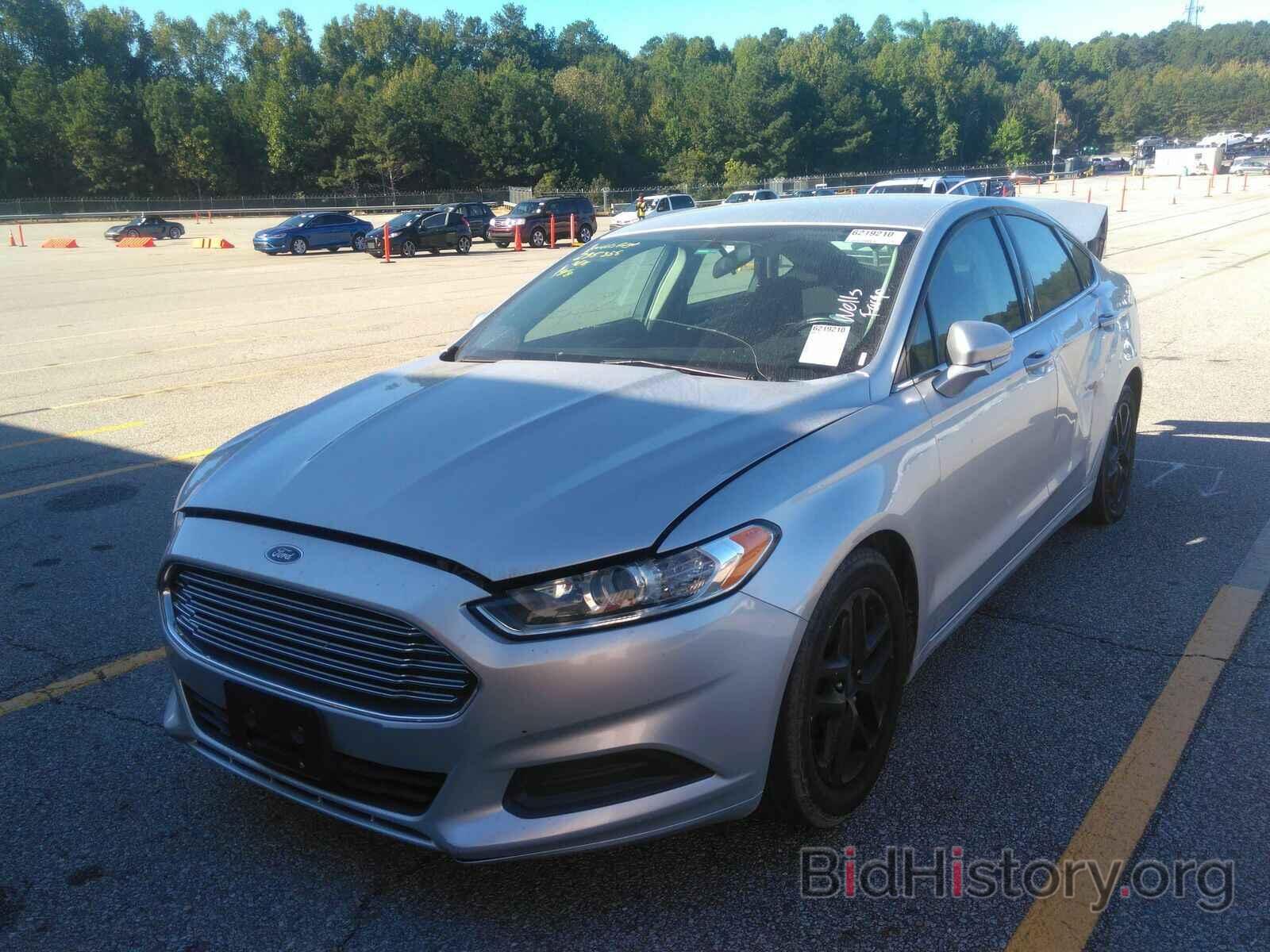 Photo 3FA6P0H75GR235355 - Ford Fusion 2016