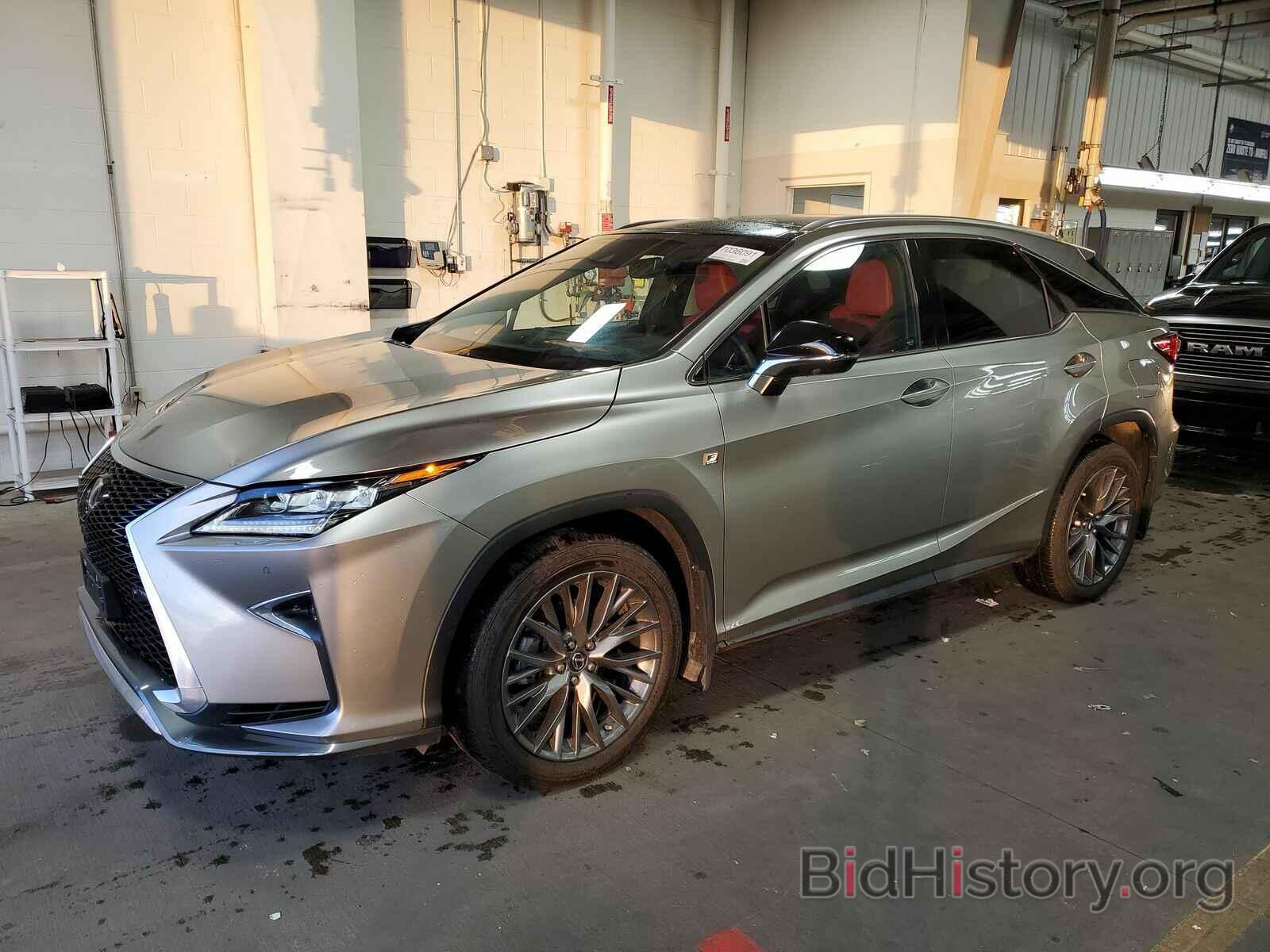 Фотография 2T2BZMCAXJC158312 - Lexus RX RX 2018