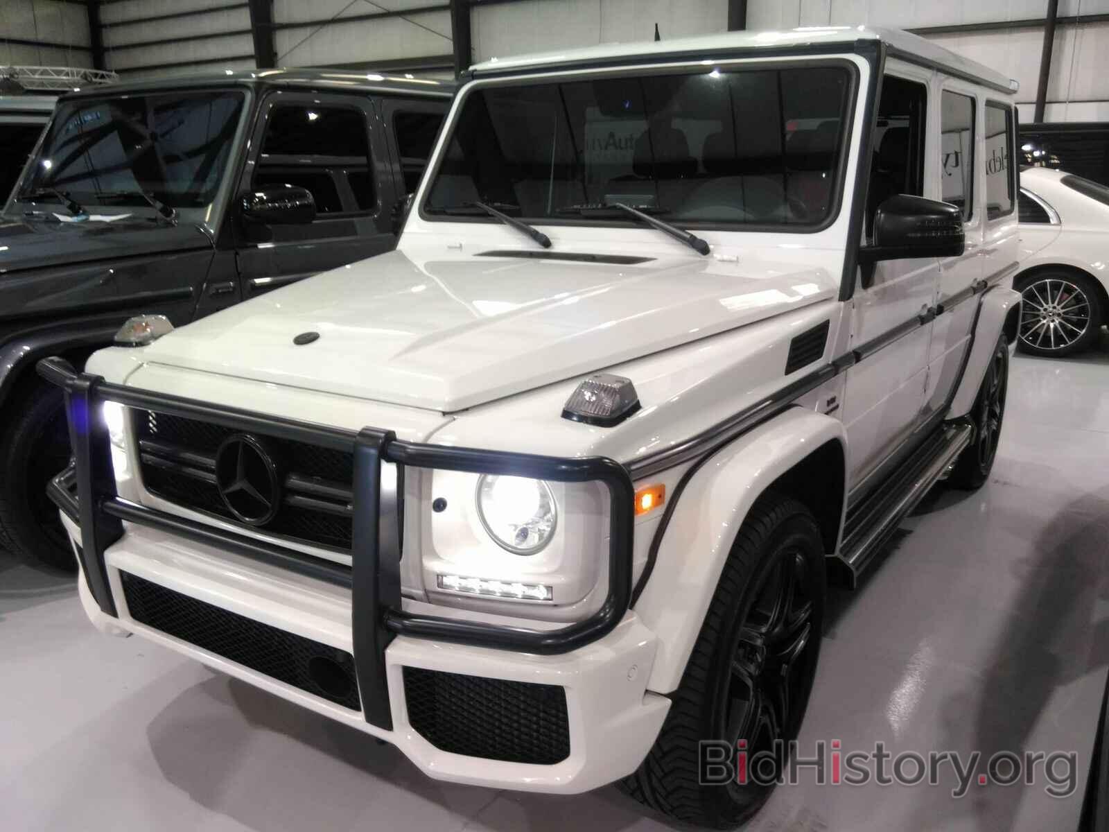 Photo WDCYC7DF6GX242966 - Mercedes-Benz G-Class 2016