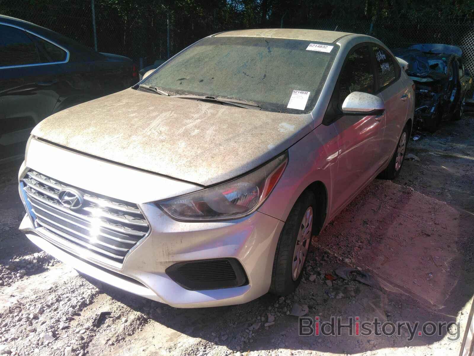 Photo 3KPC24A3XKE065455 - Hyundai Accent 2019