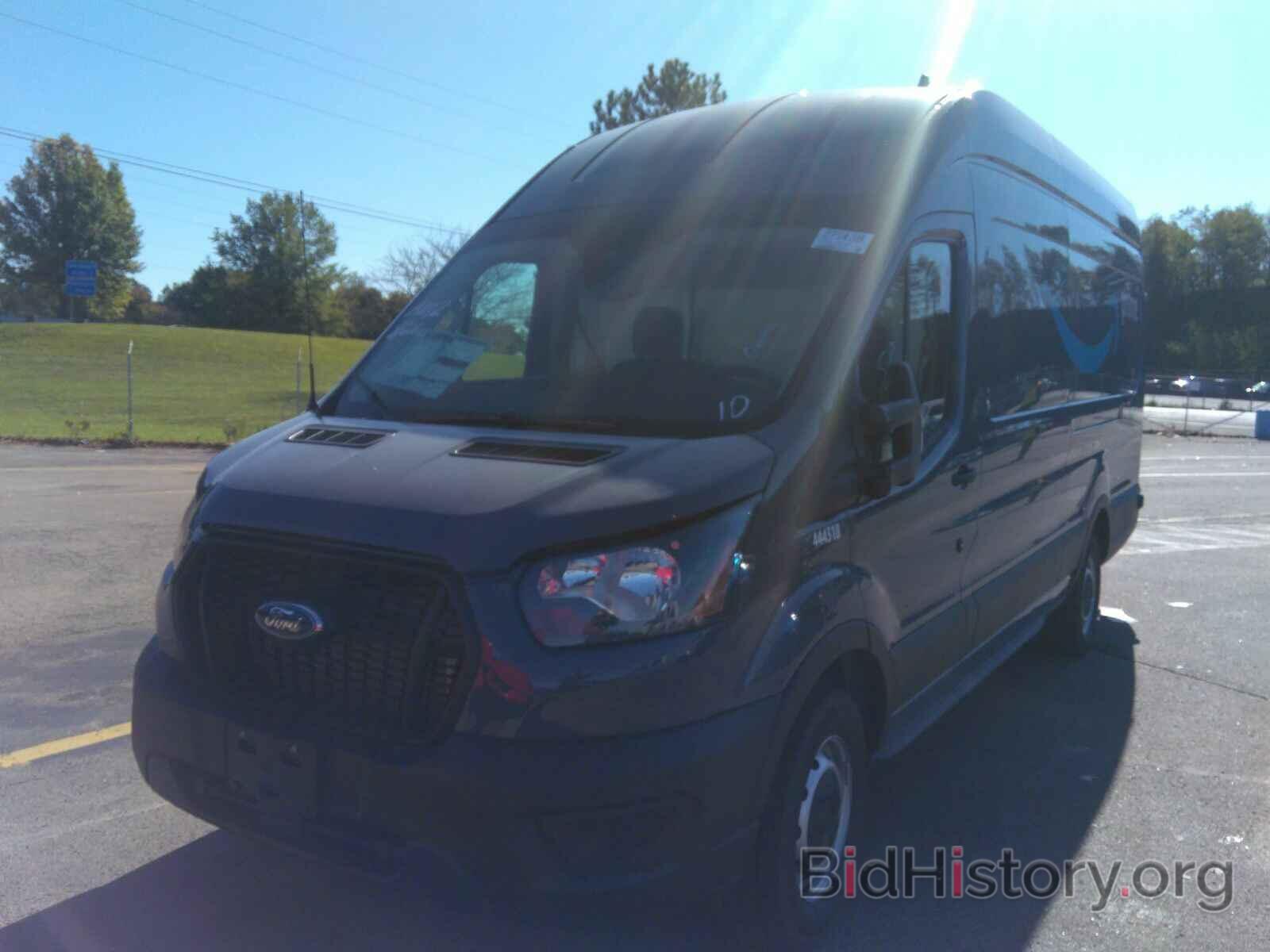 Photo 1FTBR3X84MKA57968 - Ford Transit Cargo Van 2021