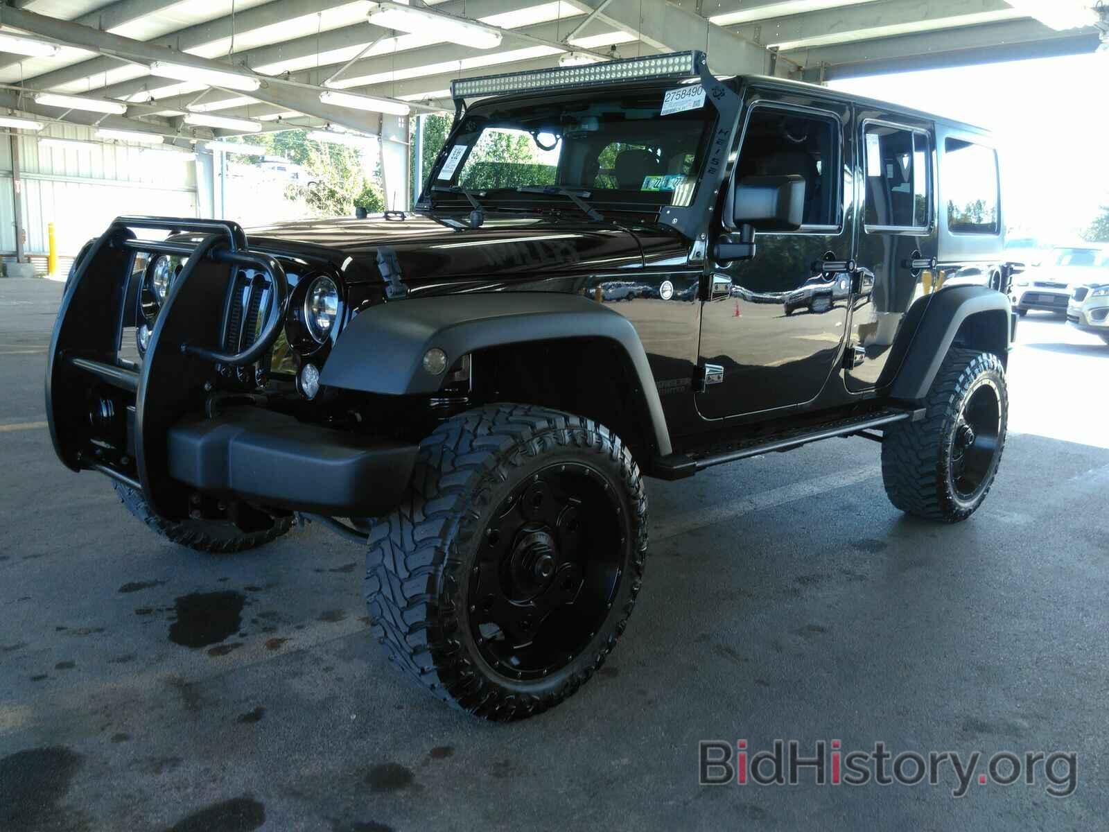 Photo 1C4BJWDG6HL564679 - Jeep Wrangler Unlimited 2017