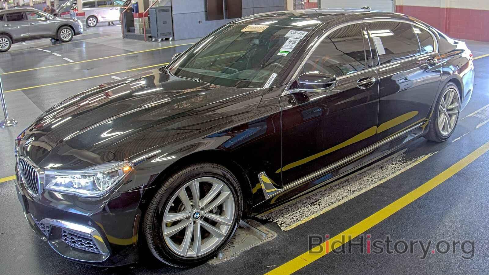 Photo WBA7F2C59GG421083 - BMW 7 Series 2016