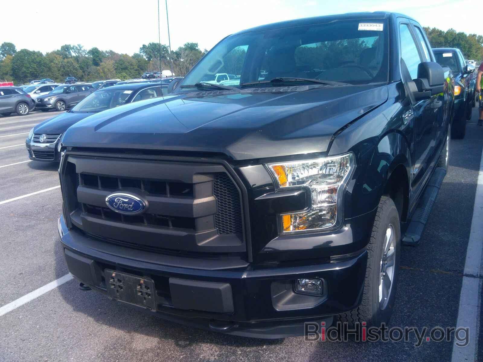 Photo 1FTEX1EP6GKE21698 - Ford F-150 2016