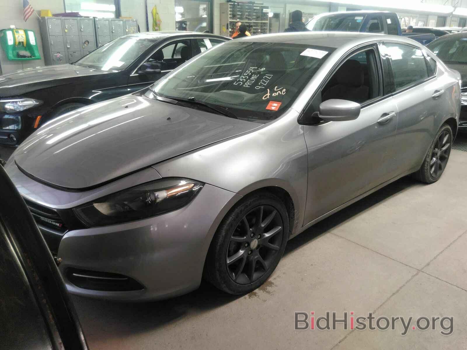 Photo 1C3CDFAA6GD533554 - Dodge Dart 2016