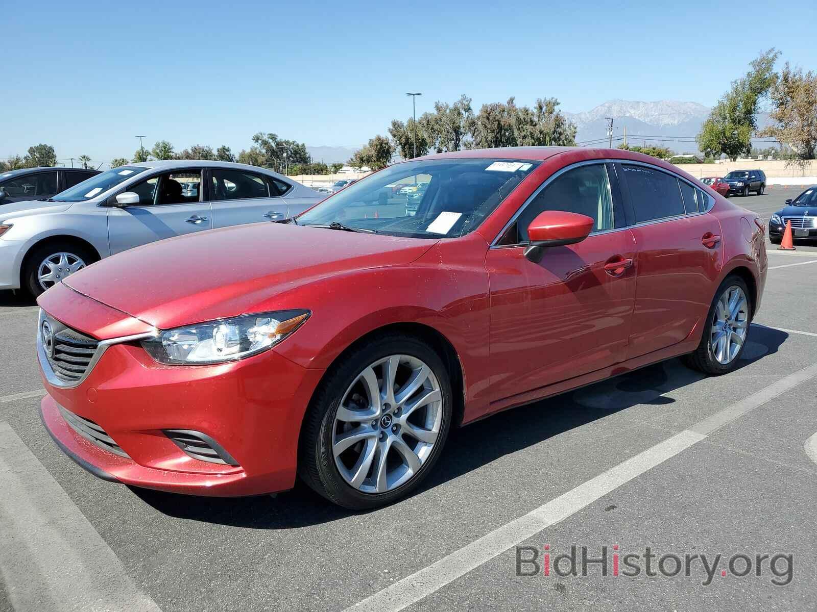 Photo JM1GJ1V56F1224222 - Mazda Mazda6 2015