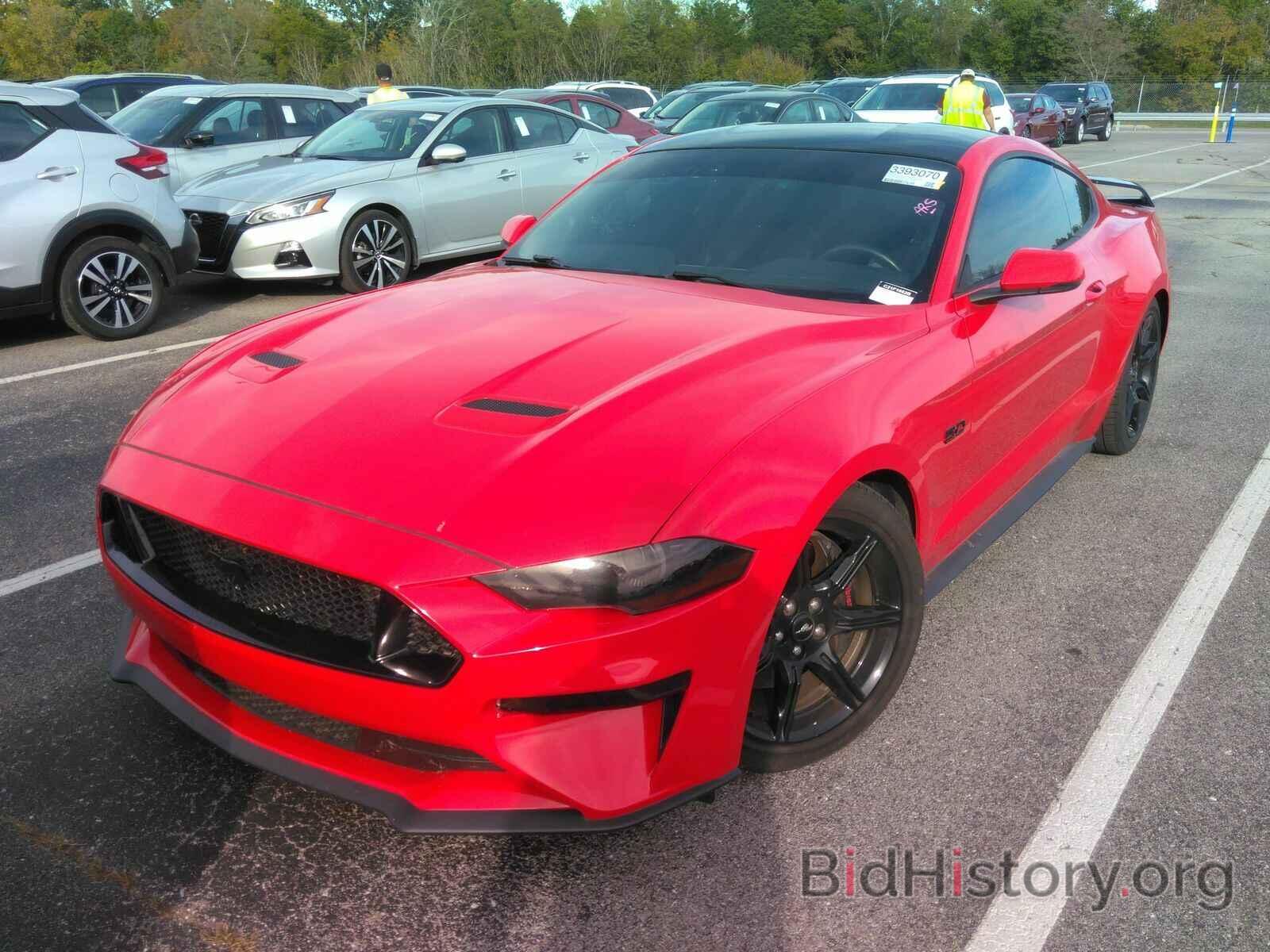 Photo 1FA6P8CF7J5174596 - Ford Mustang GT 2018