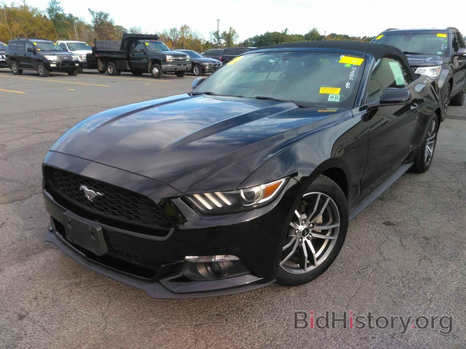 Photo 1FATP8UH7G5291901 - Ford Mustang 2016