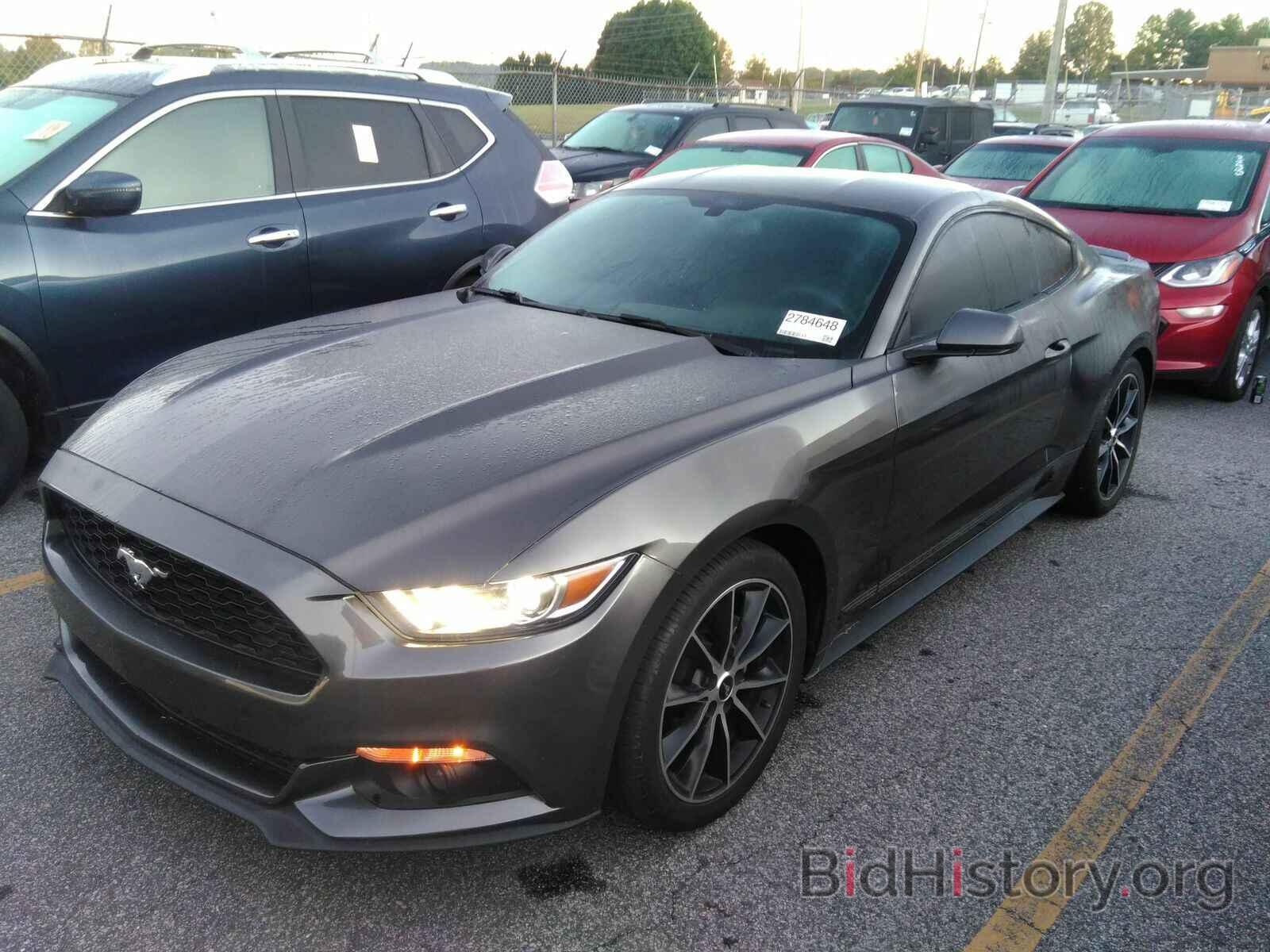 Photo 1FA6P8TH8G5211763 - Ford Mustang 2016