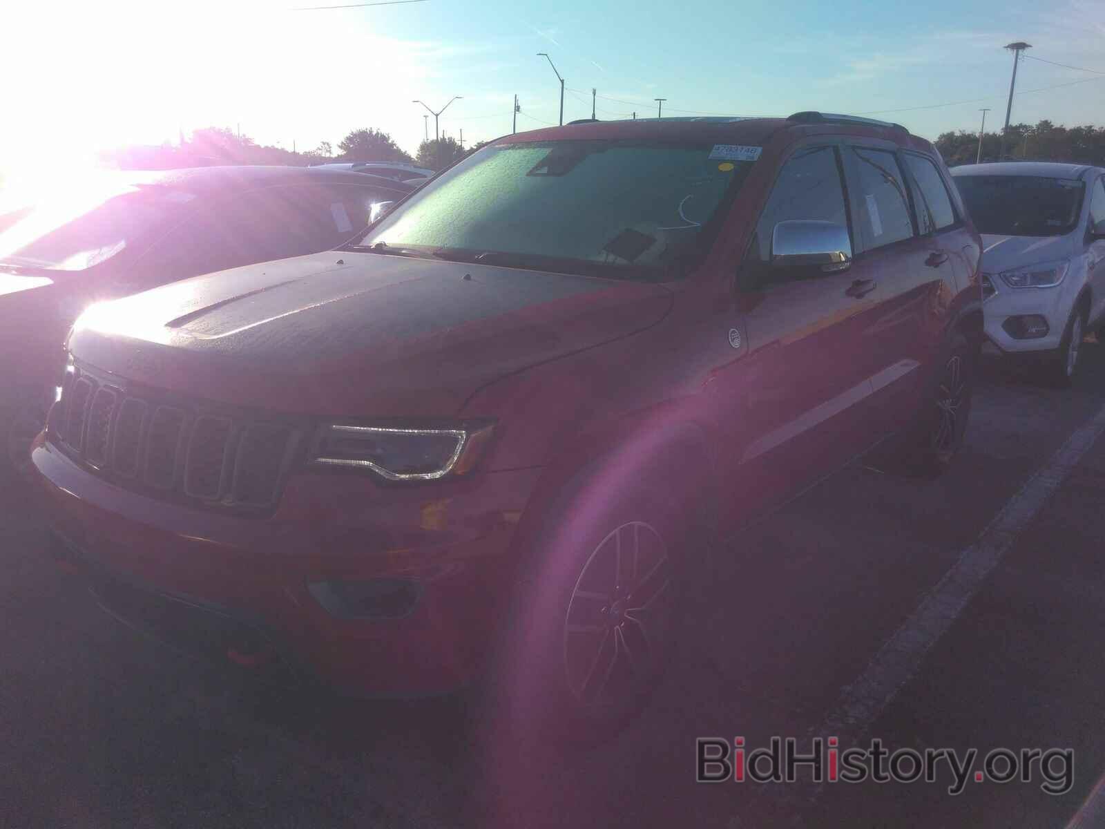 Фотография 1C4RJFLG3HC727787 - Jeep Grand Cherokee 2017