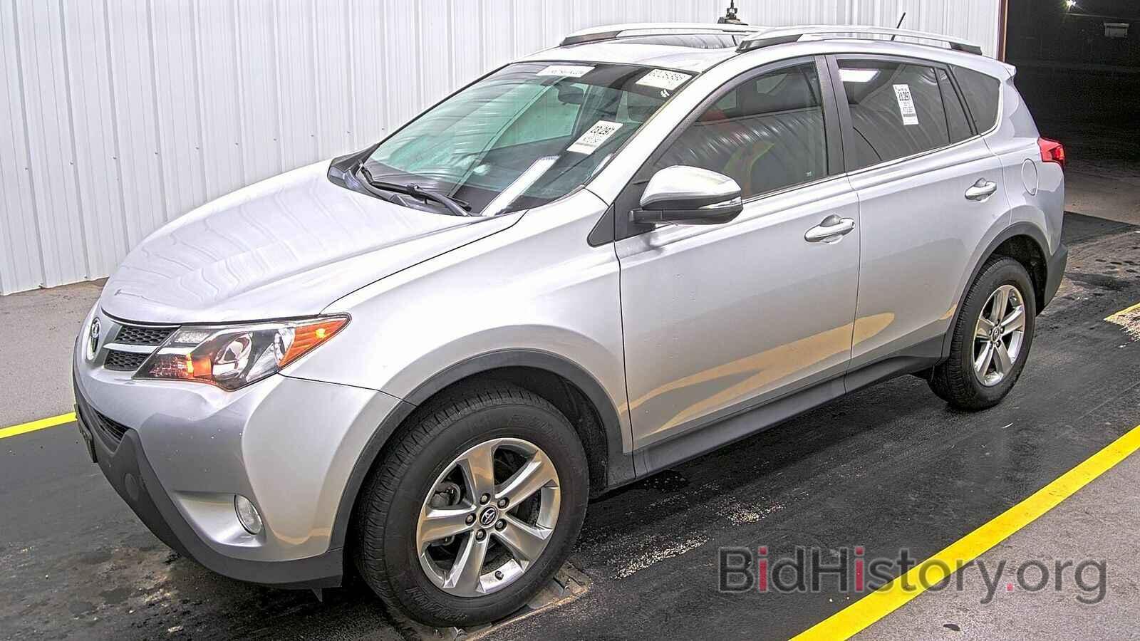 Photo 2T3WFREV3FW172674 - Toyota RAV4 2015