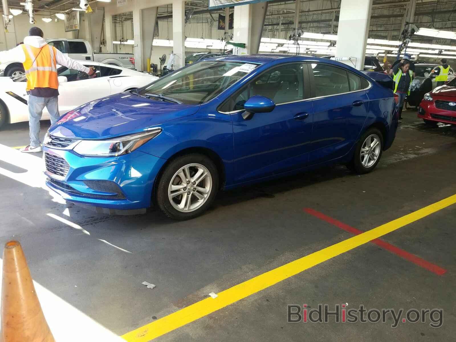 Фотография 1G1BE5SM4H7281433 - Chevrolet Cruze 2017