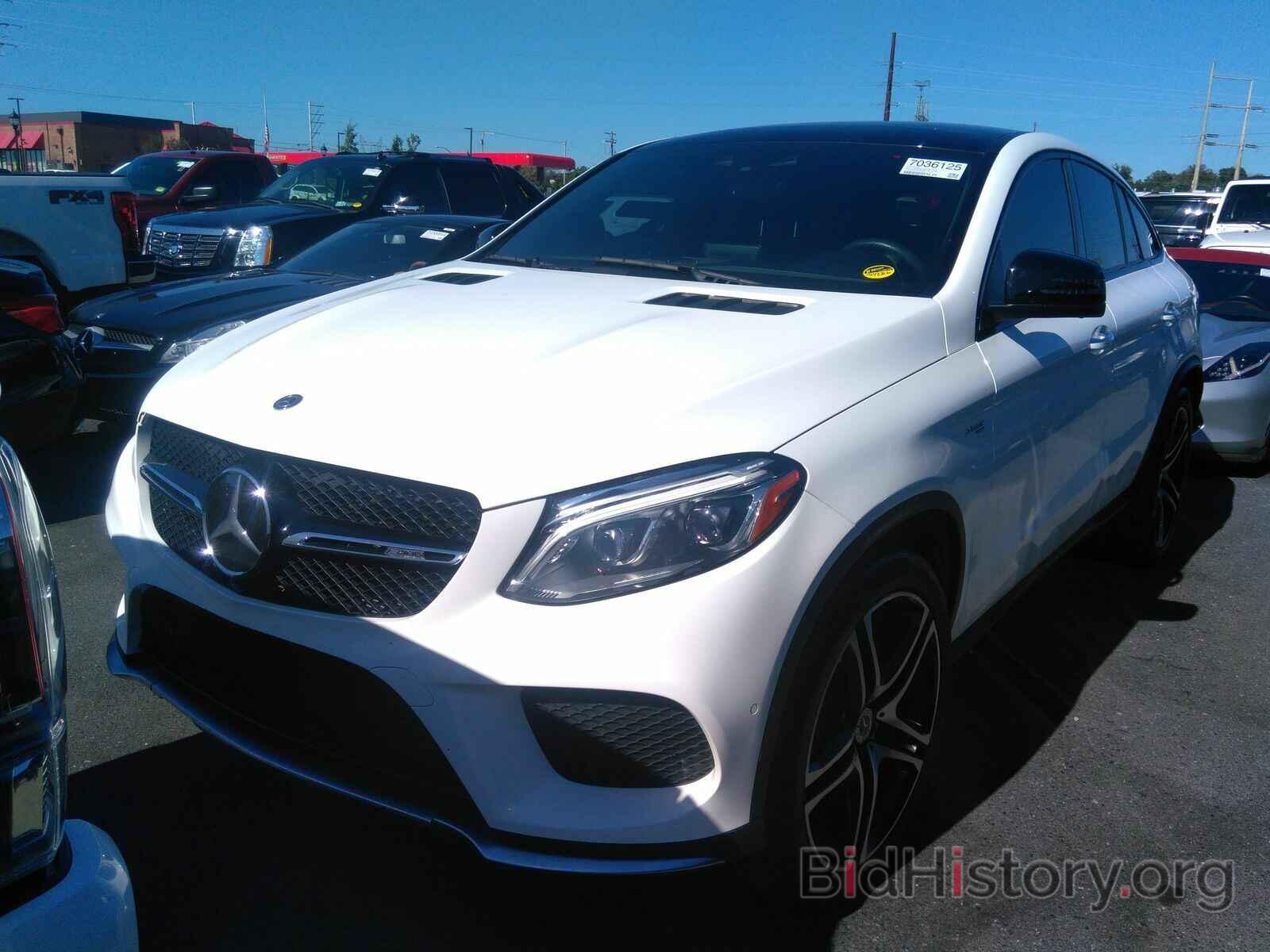 Photo 4JGED6EB0JA110173 - Mercedes-Benz GLE 2018