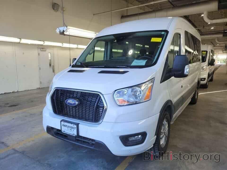 Photo 1FBAX2CG3MKA32749 - Ford Transit Passenger Wagon 2021