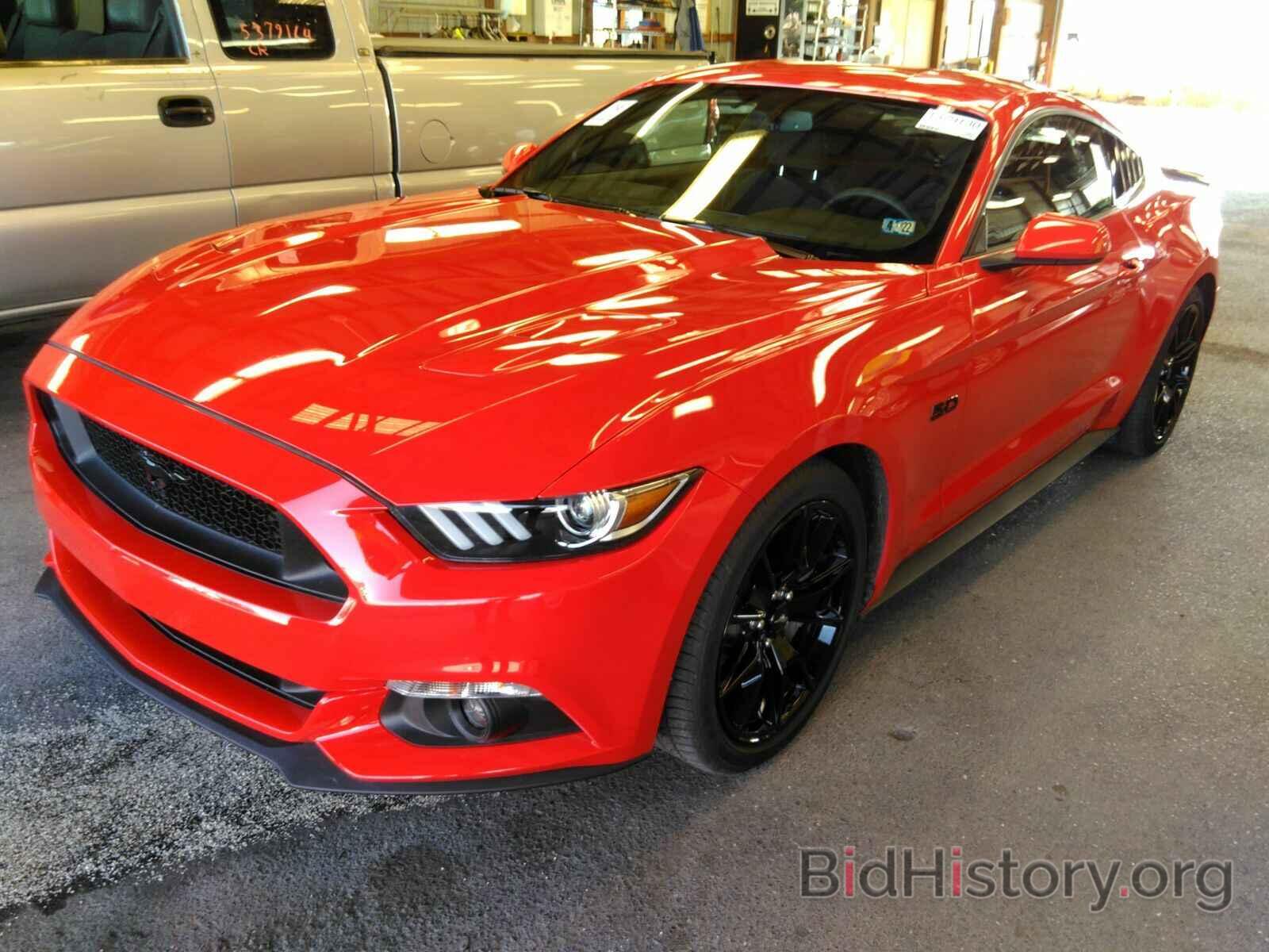 Photo 1FA6P8CF6H5335661 - Ford Mustang GT 2017