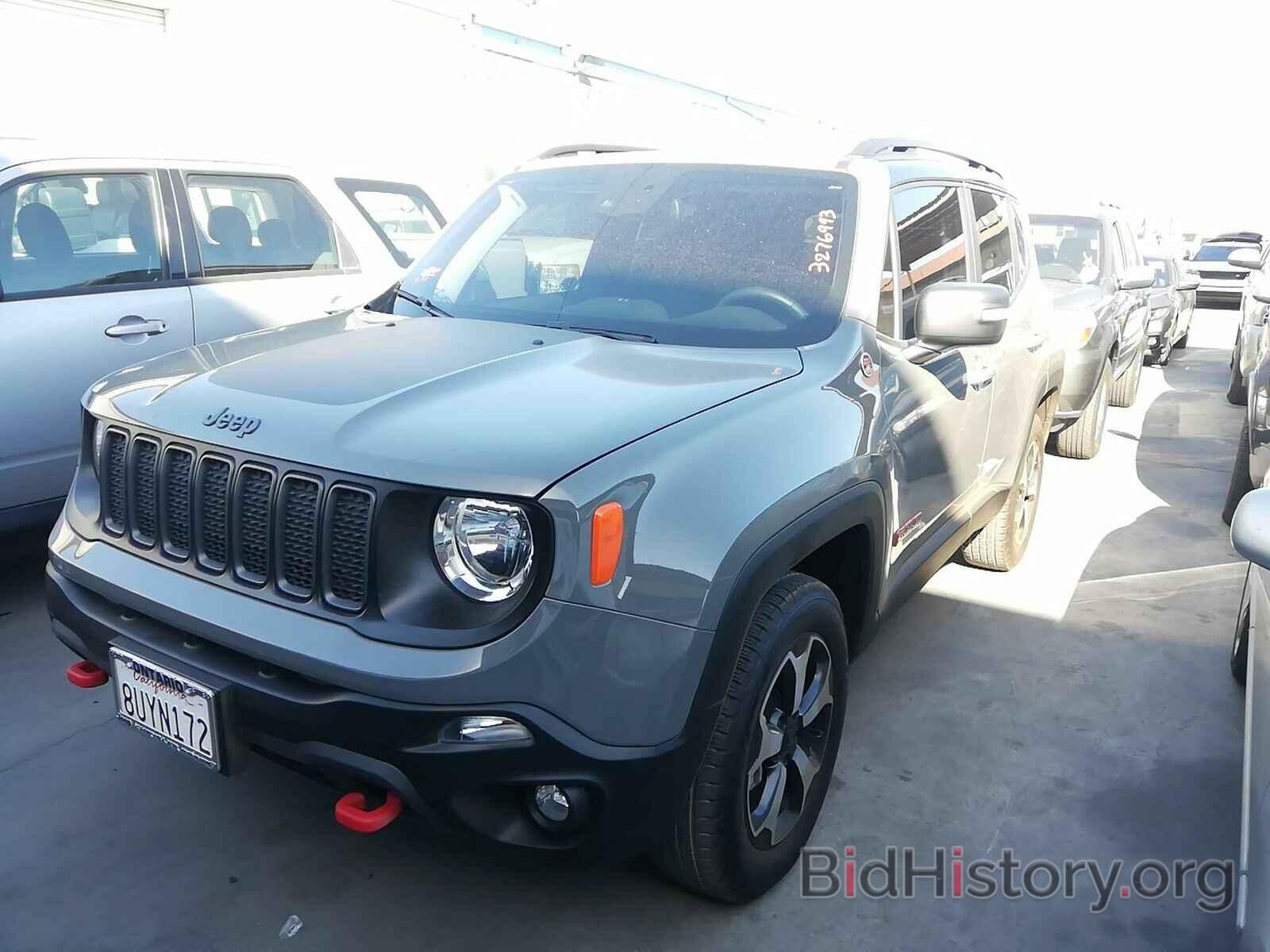 Photo ZACNJDC13MPM38863 - Jeep Renegade 2021