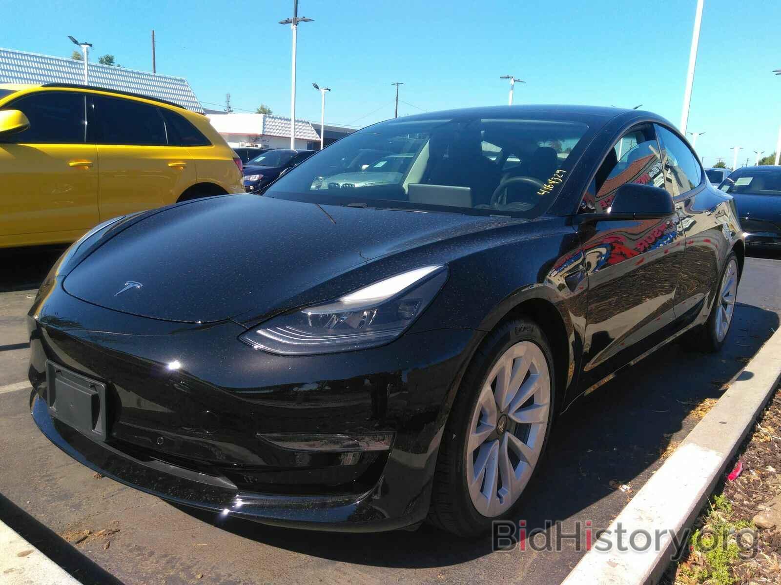 Photo 5YJ3E1EAXMF908050 - Tesla Model 3 2021
