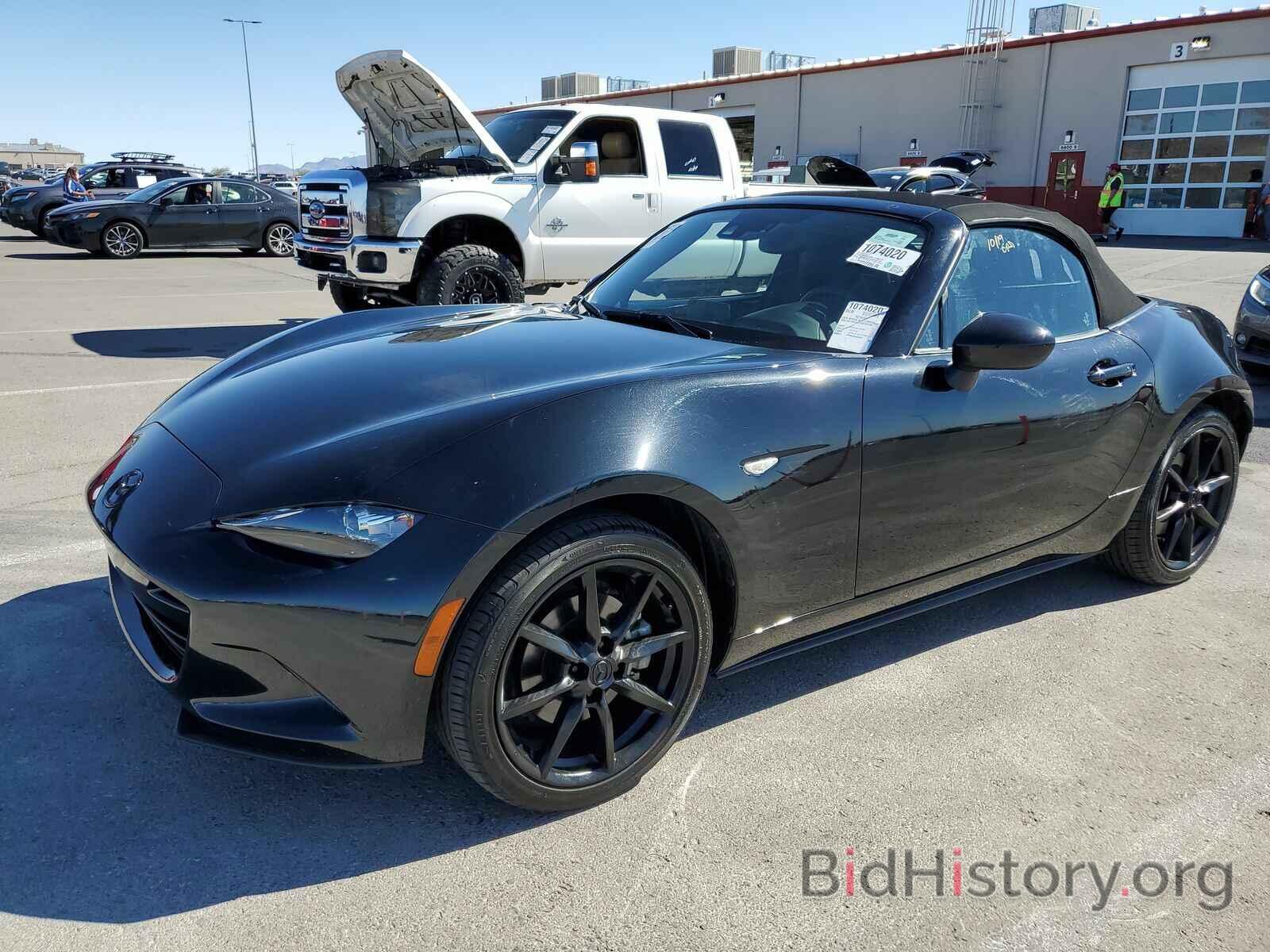 Photo JM1NDAD77G0102199 - Mazda MX-5 Miata 2016