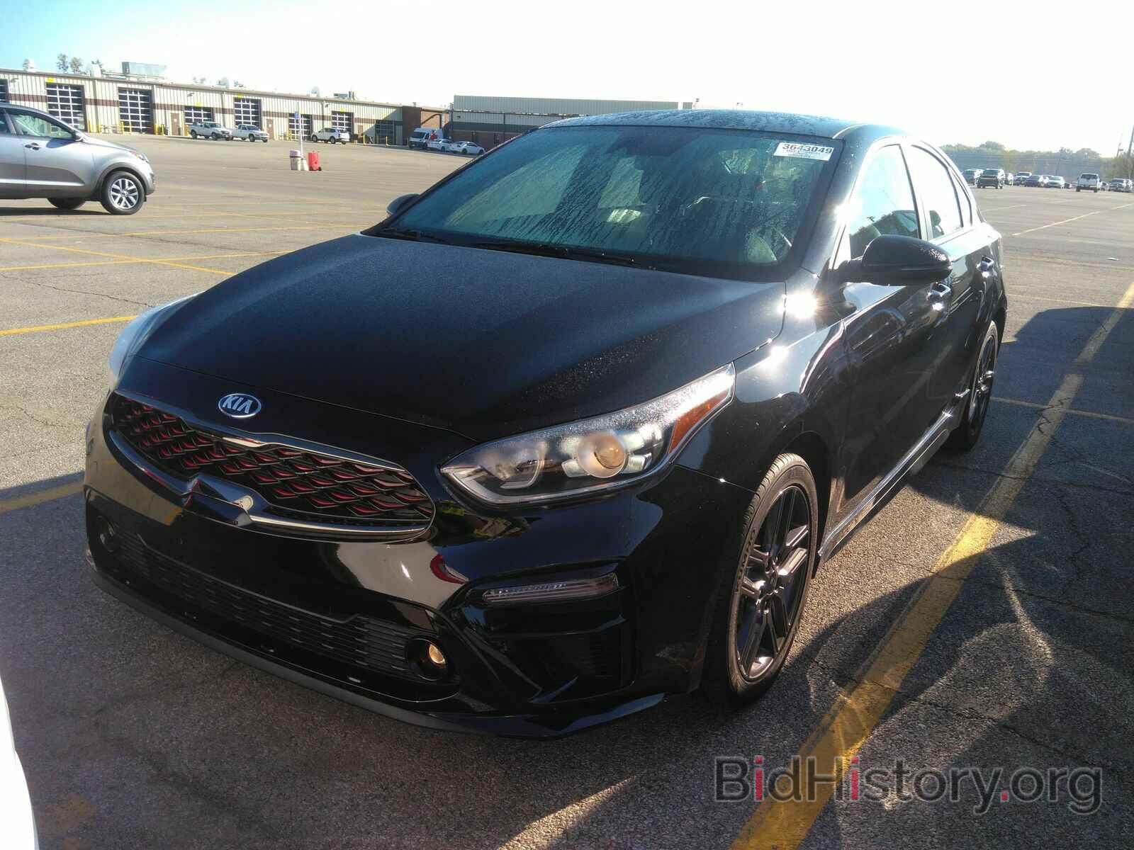 Photo 3KPF34AD8ME324837 - Kia Forte 2021