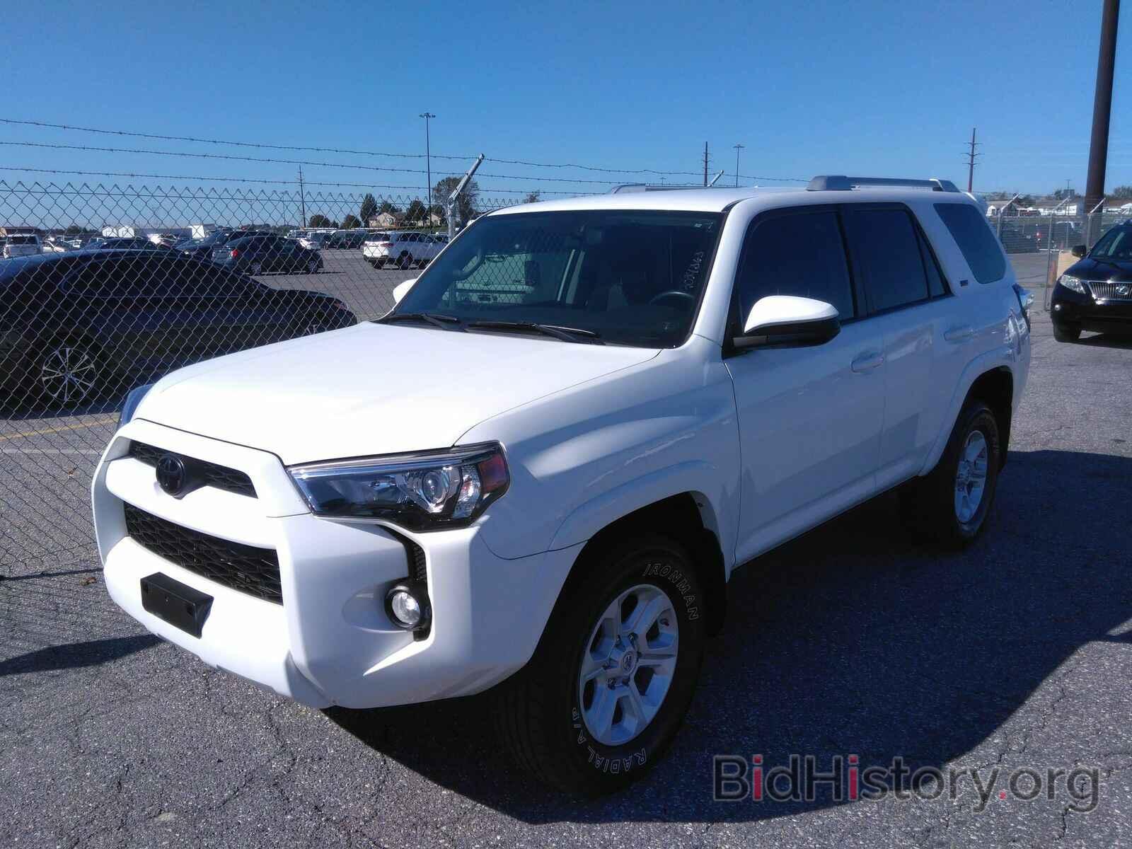 Photo JTEBU5JR1G5330858 - Toyota 4Runner 4WD 2016