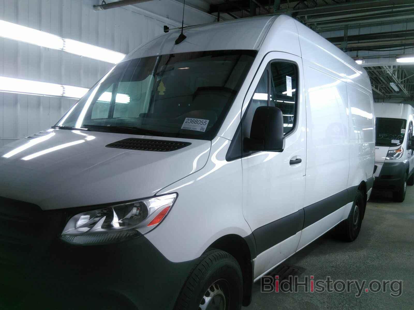 Photo W1Y4EBHY5LT026407 - Mercedes-Benz Sprinter Cargo Van 2020