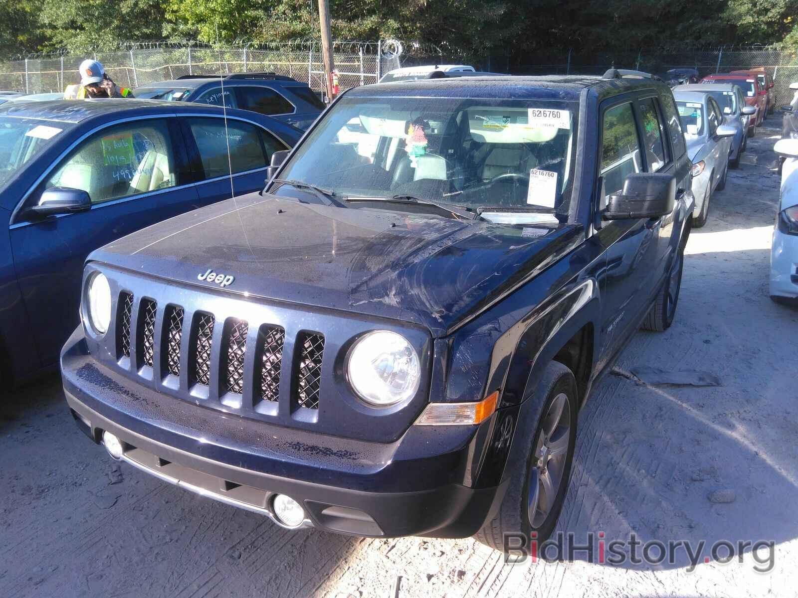 Фотография 1C4NJPFA3HD132380 - Jeep Patriot 2017