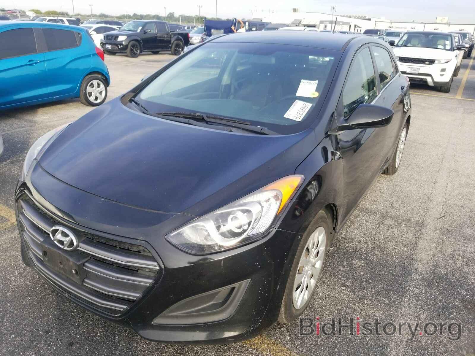 Photo KMHD35LH5GU287597 - Hyundai Elantra GT 2016