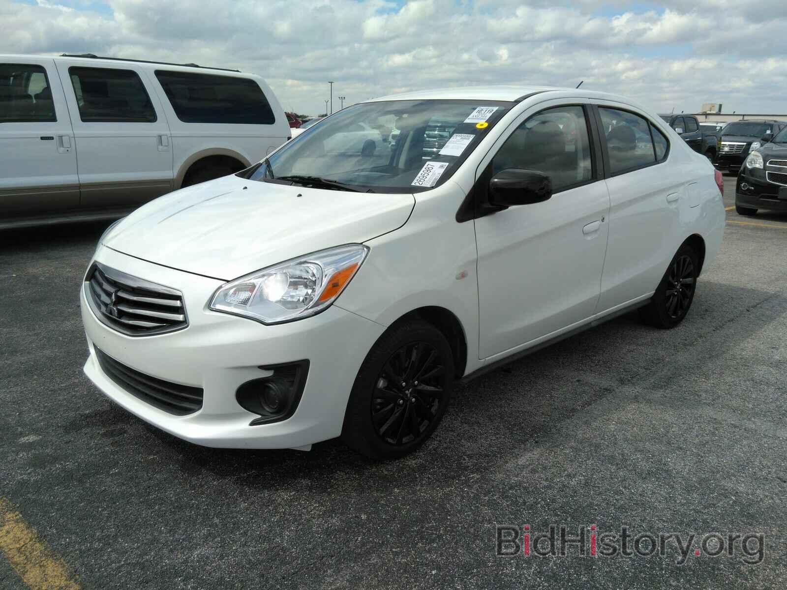 Photo ML32F4FJ2LHF09243 - Mitsubishi Mirage G4 2020