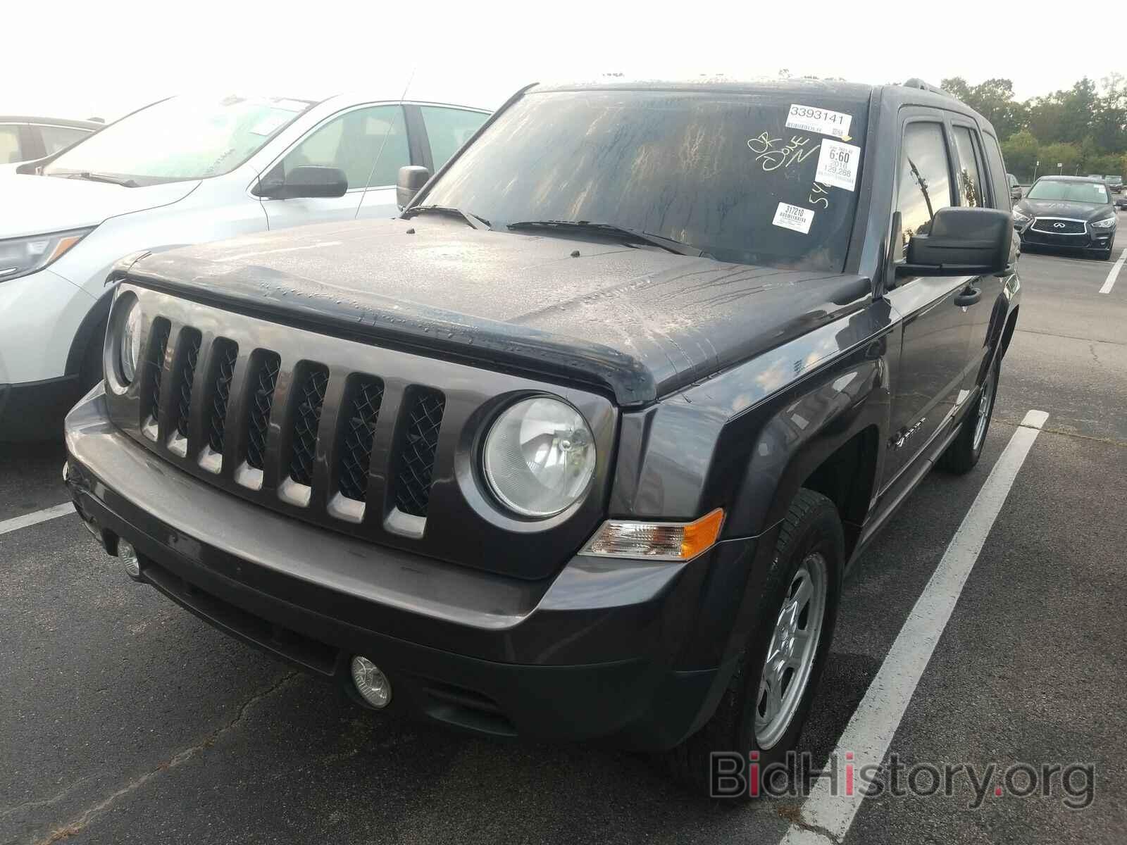 Photo 1C4NJPBA0GD656283 - Jeep Patriot 2016