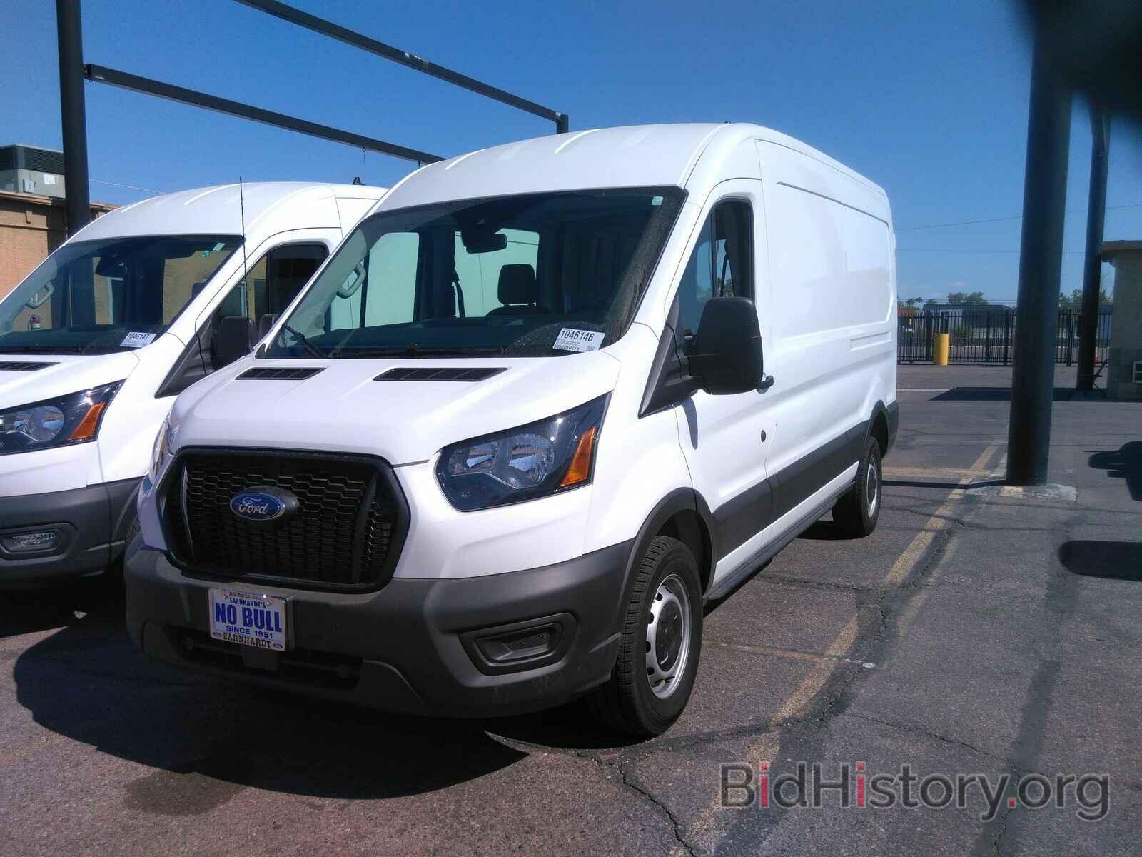 Photo 1FTBR1C88MKA60348 - Ford Transit Cargo Van 2021