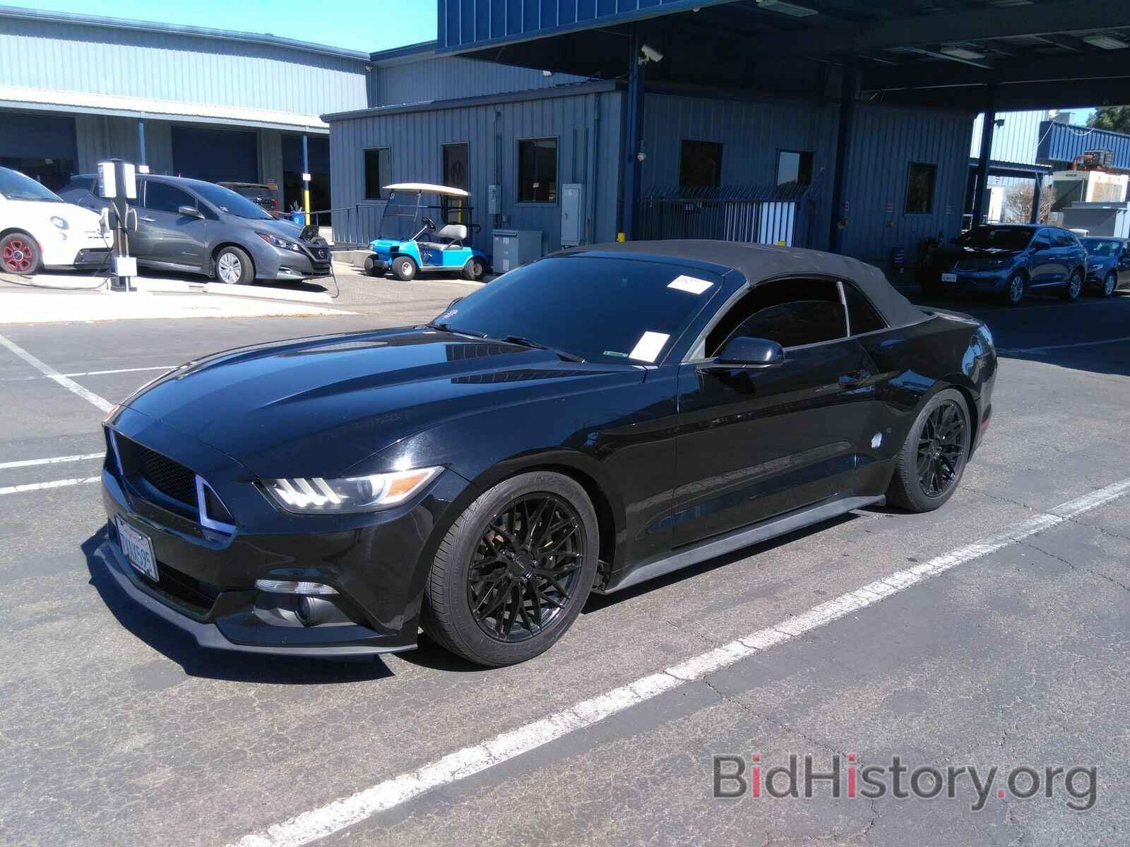 Photo 1FATP8EM0F5427117 - Ford Mustang 2015