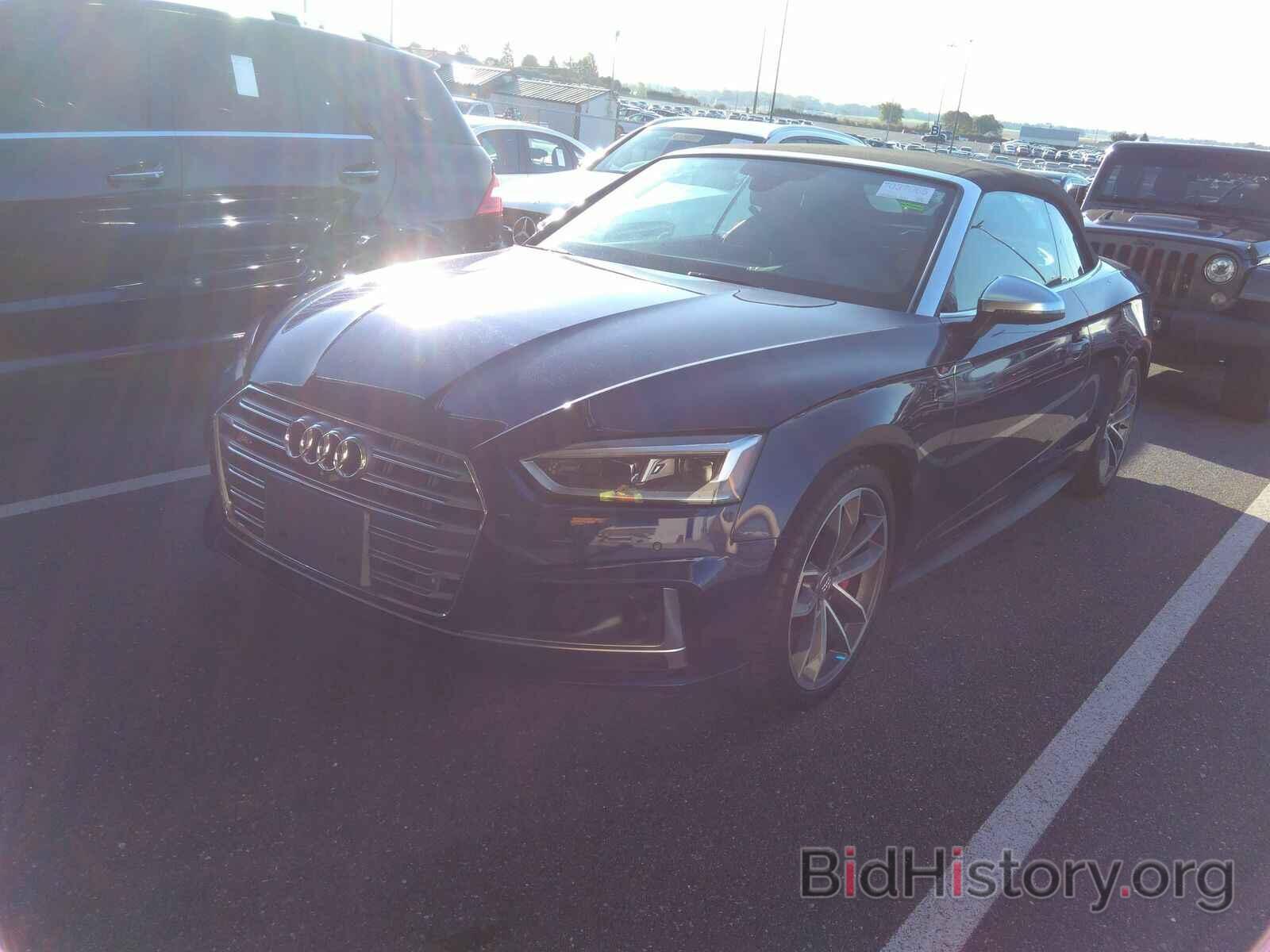 Photo WAU24GF57JN013919 - Audi S5 Cabriolet 2018