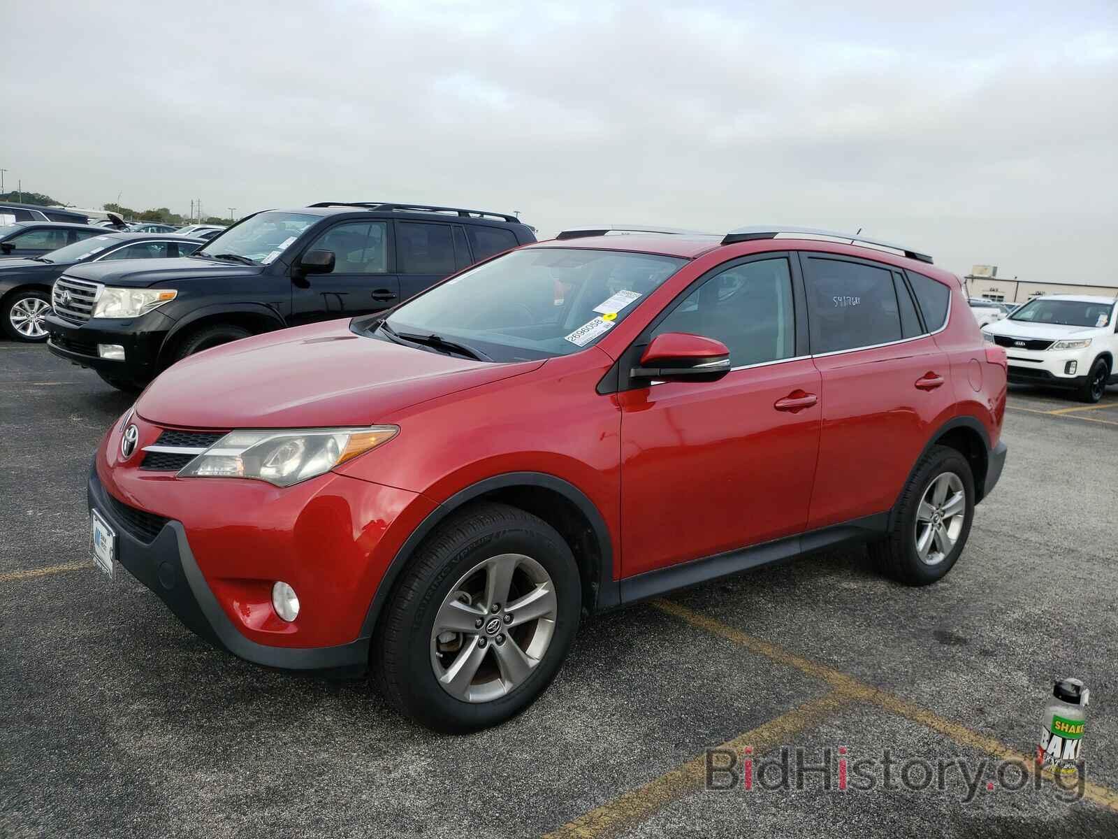 Photo 2T3RFREV5FW301494 - Toyota RAV4 2015