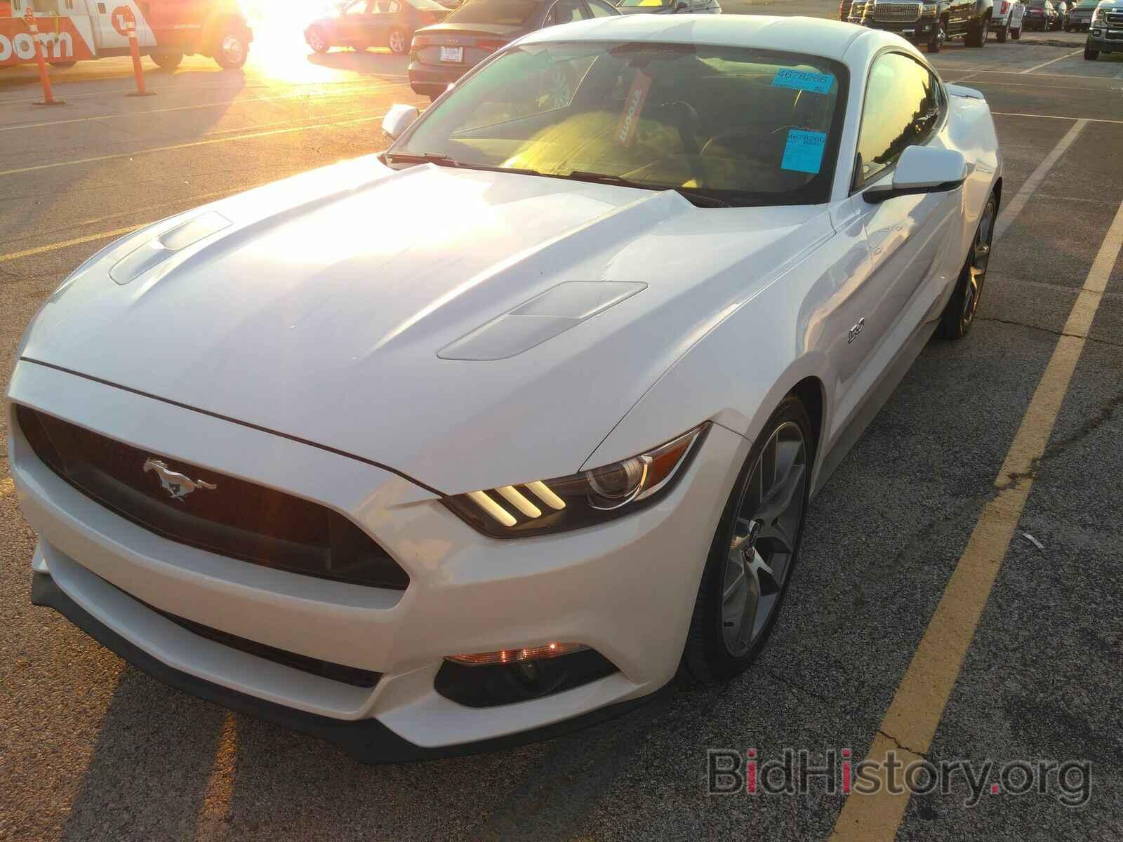 Photo 1FA6P8CF0H5238925 - Ford Mustang GT 2017