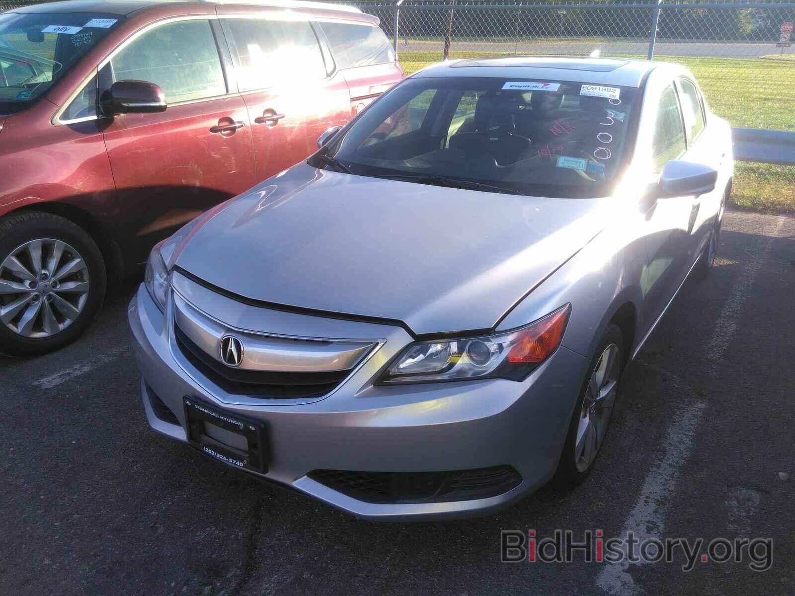 Фотография 19VDE1F36FE000300 - Acura ILX 2015