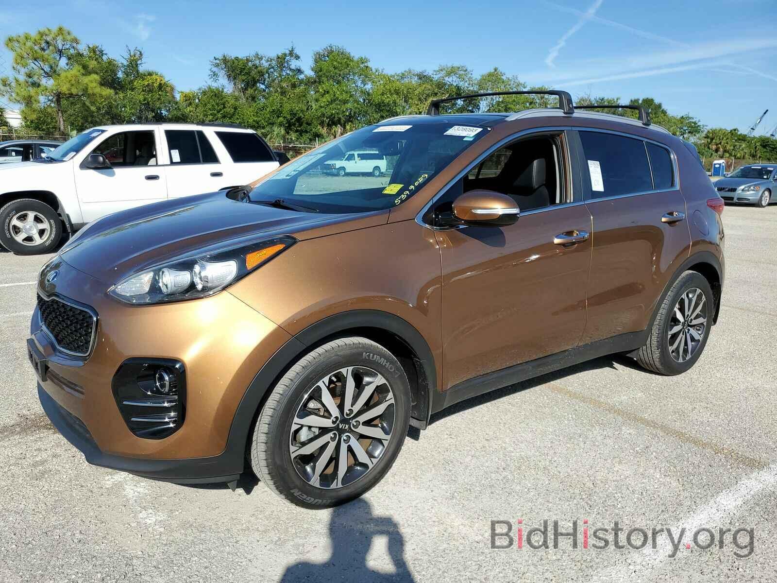 Фотография KNDPN3AC1H7219370 - Kia Sportage 2017