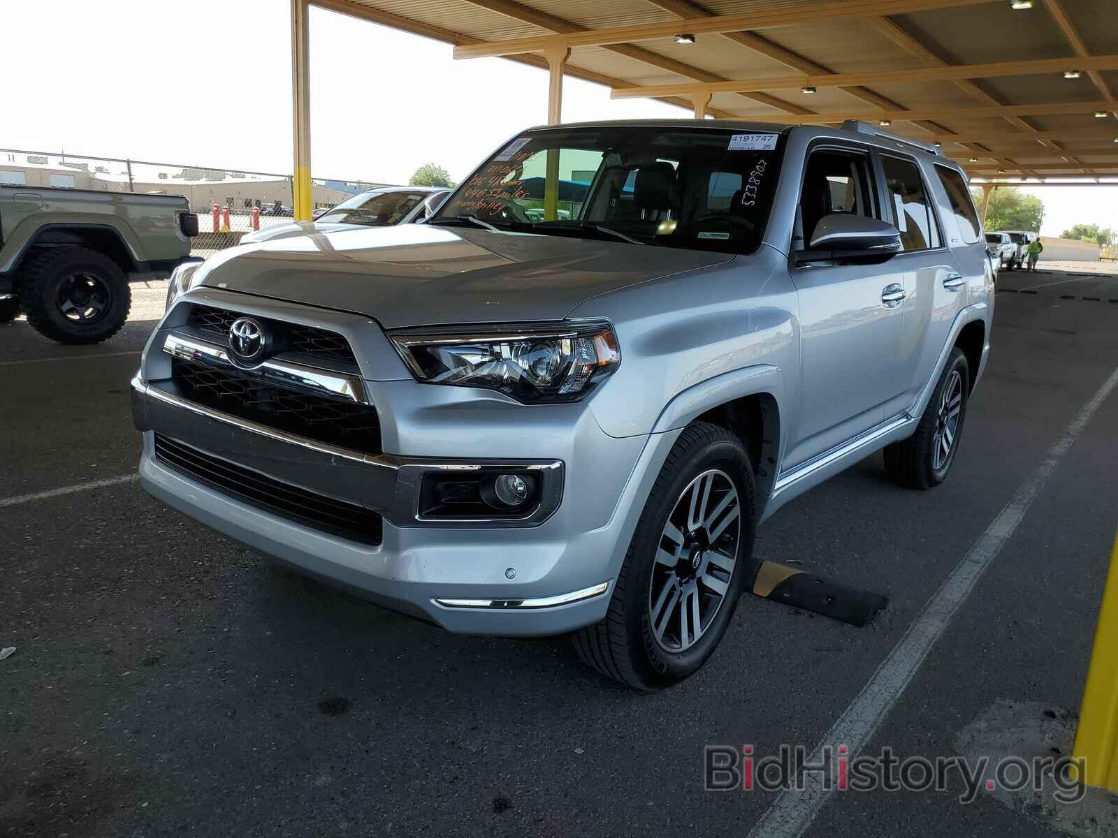 Фотография JTEBU5JR6G5284427 - Toyota 4Runner 4WD 2016