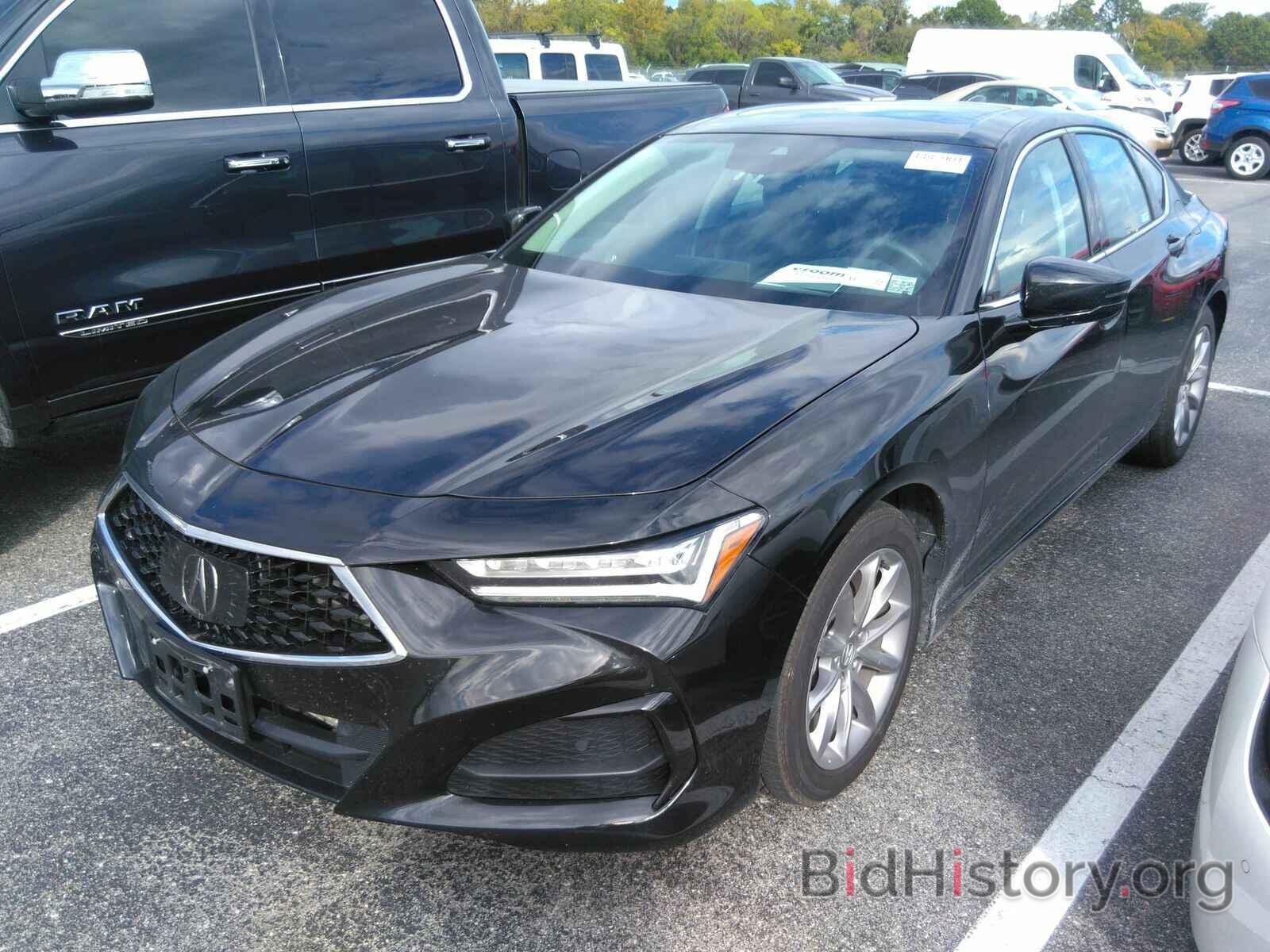 Photo 19UUB6F32MA000972 - Acura TLX 2021