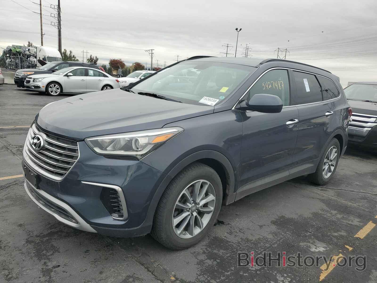 Photo KM8SM4HF6HU191243 - Hyundai Santa Fe 2017