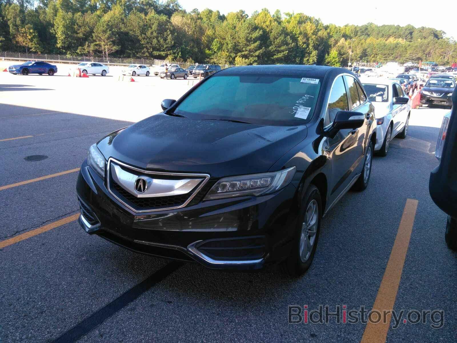 Фотография 5J8TB4H55GL010855 - Acura RDX 2016