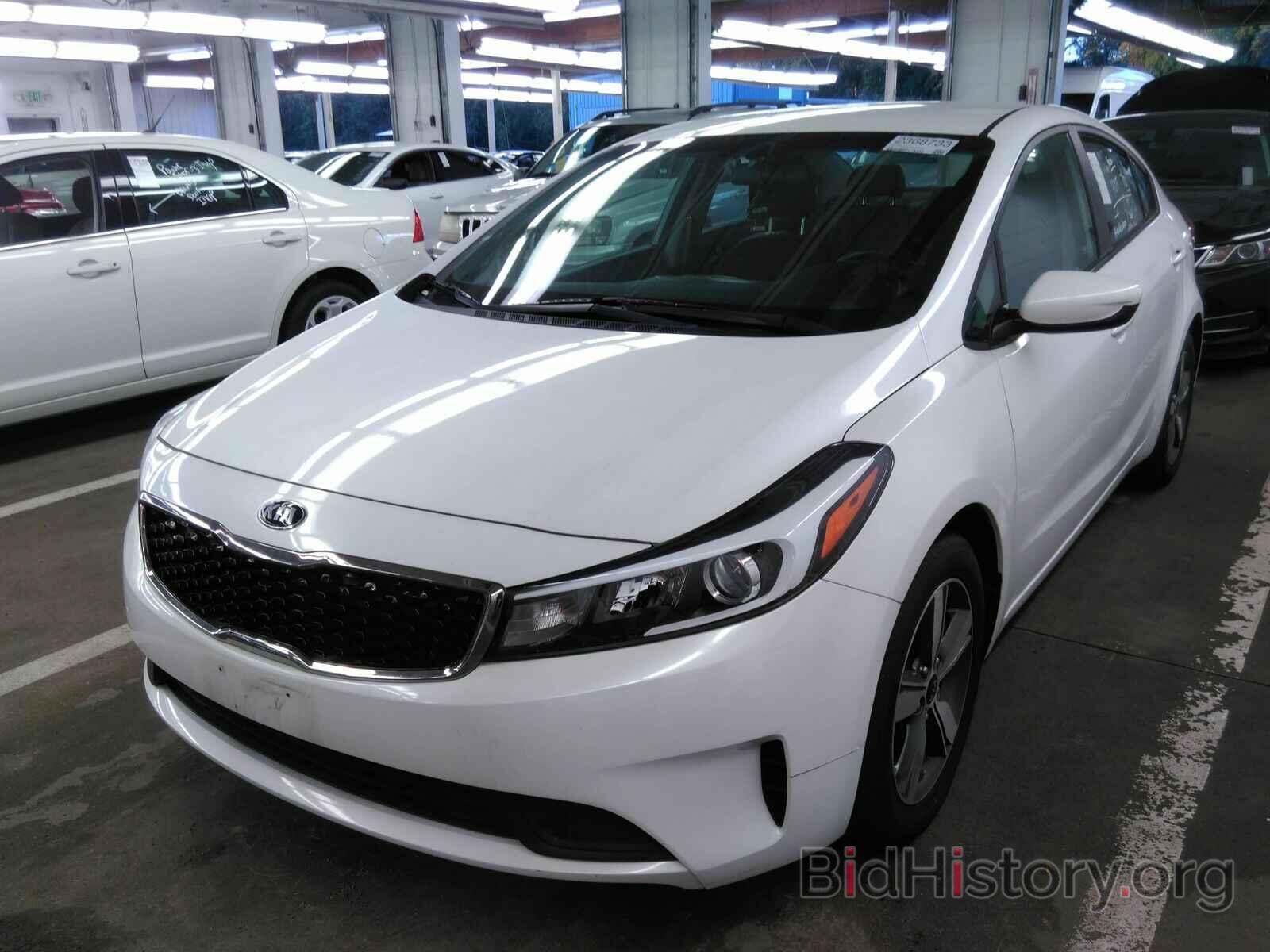 Photo 3KPFL4A78JE194046 - Kia Forte LX 2018