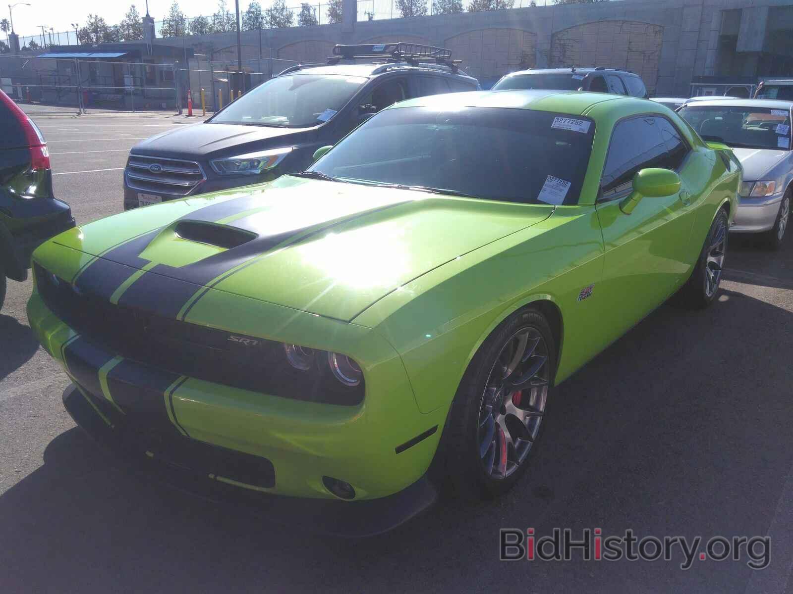 Photo 2C3CDZDJ3FH701696 - Dodge Challenger 2015