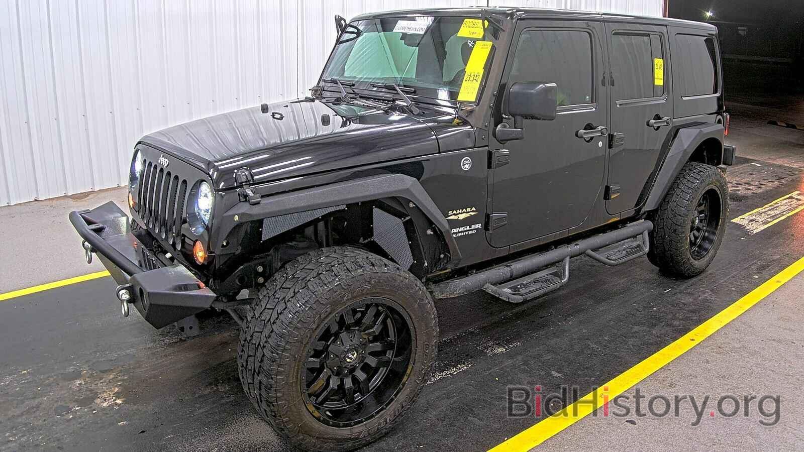 Photo 1C4BJWEG0FL667558 - Jeep Wrangler Unlimited 2015